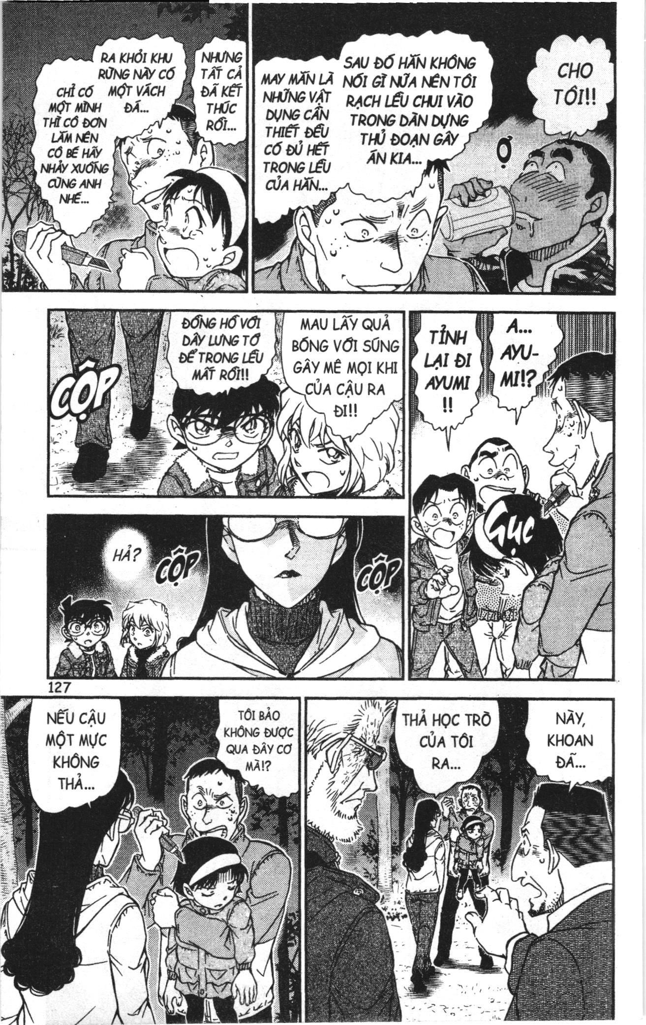 Thám tử lừng danh Conan Loạt truyện tranh: Chapter 1028