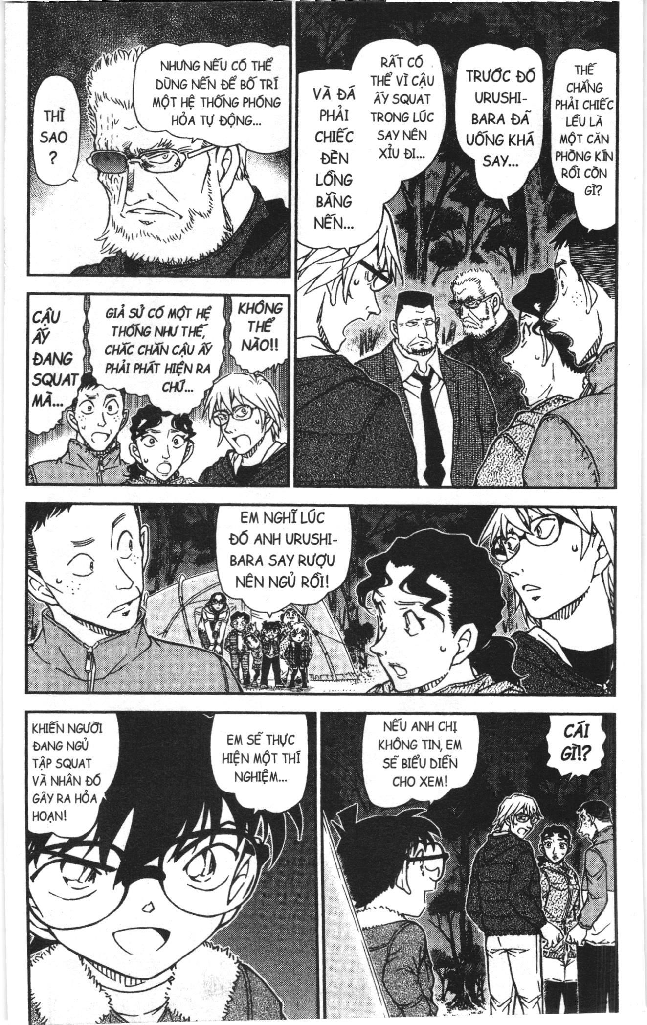 Thám tử lừng danh Conan Loạt truyện tranh: Chapter 1028