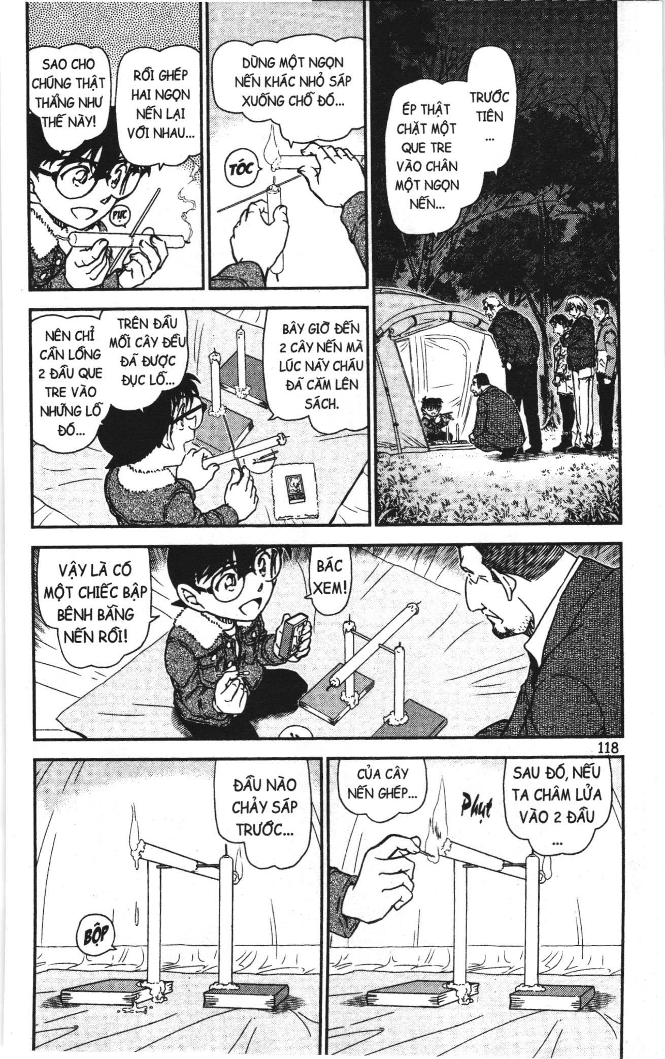 Thám tử lừng danh Conan Loạt truyện tranh: Chapter 1028