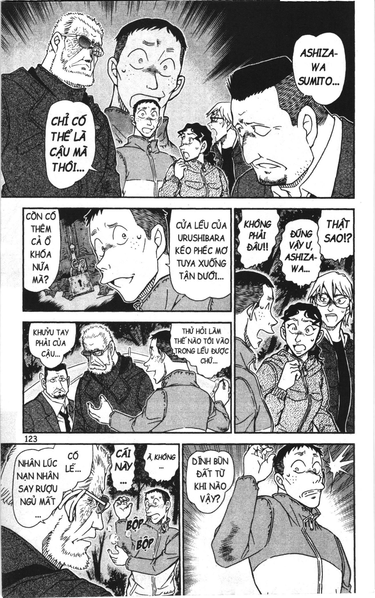 Thám tử lừng danh Conan Loạt truyện tranh: Chapter 1028