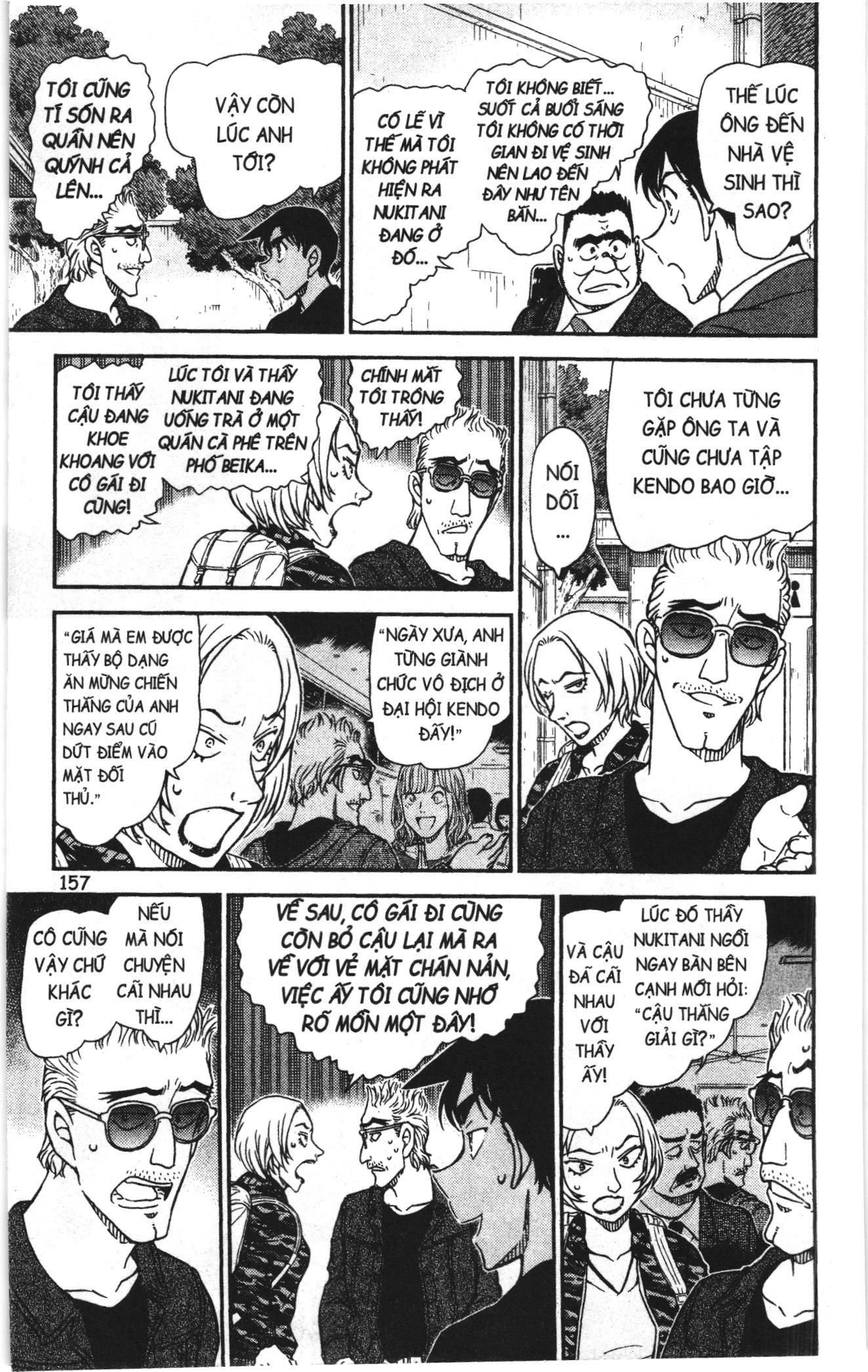 Thám tử lừng danh Conan Loạt truyện tranh: Chapter 1030