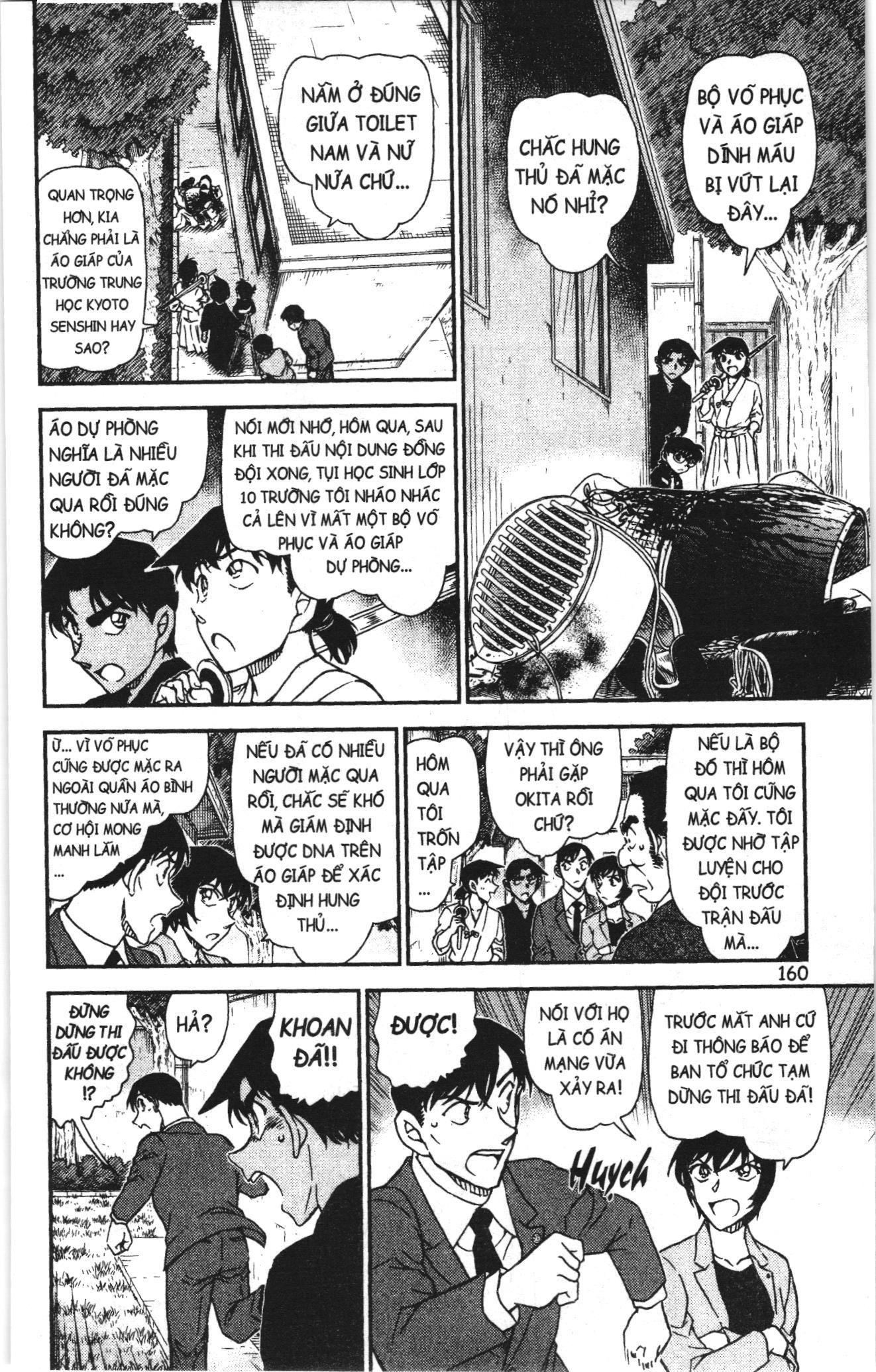 Thám tử lừng danh Conan Loạt truyện tranh: Chapter 1030