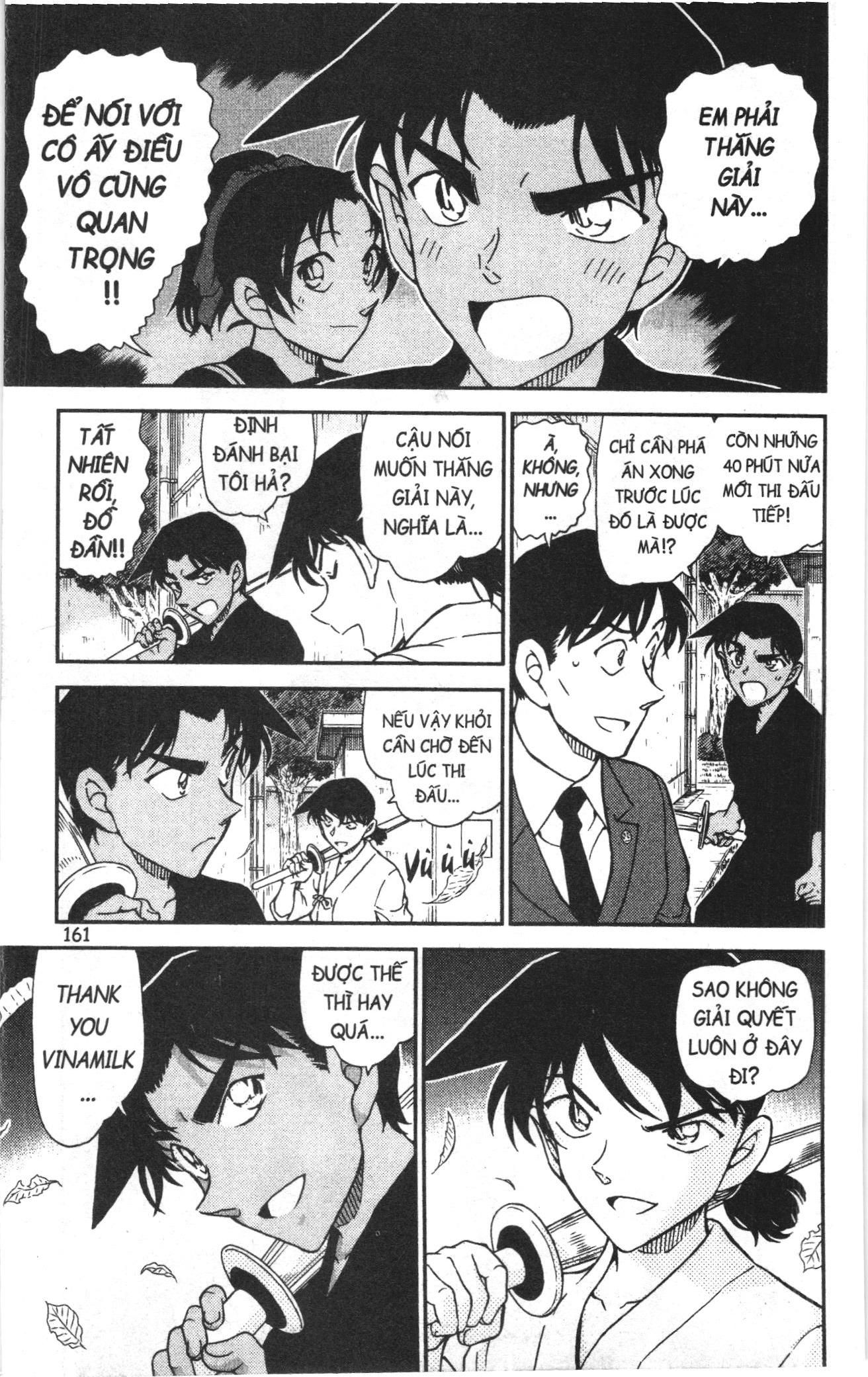 Thám tử lừng danh Conan Loạt truyện tranh: Chapter 1030