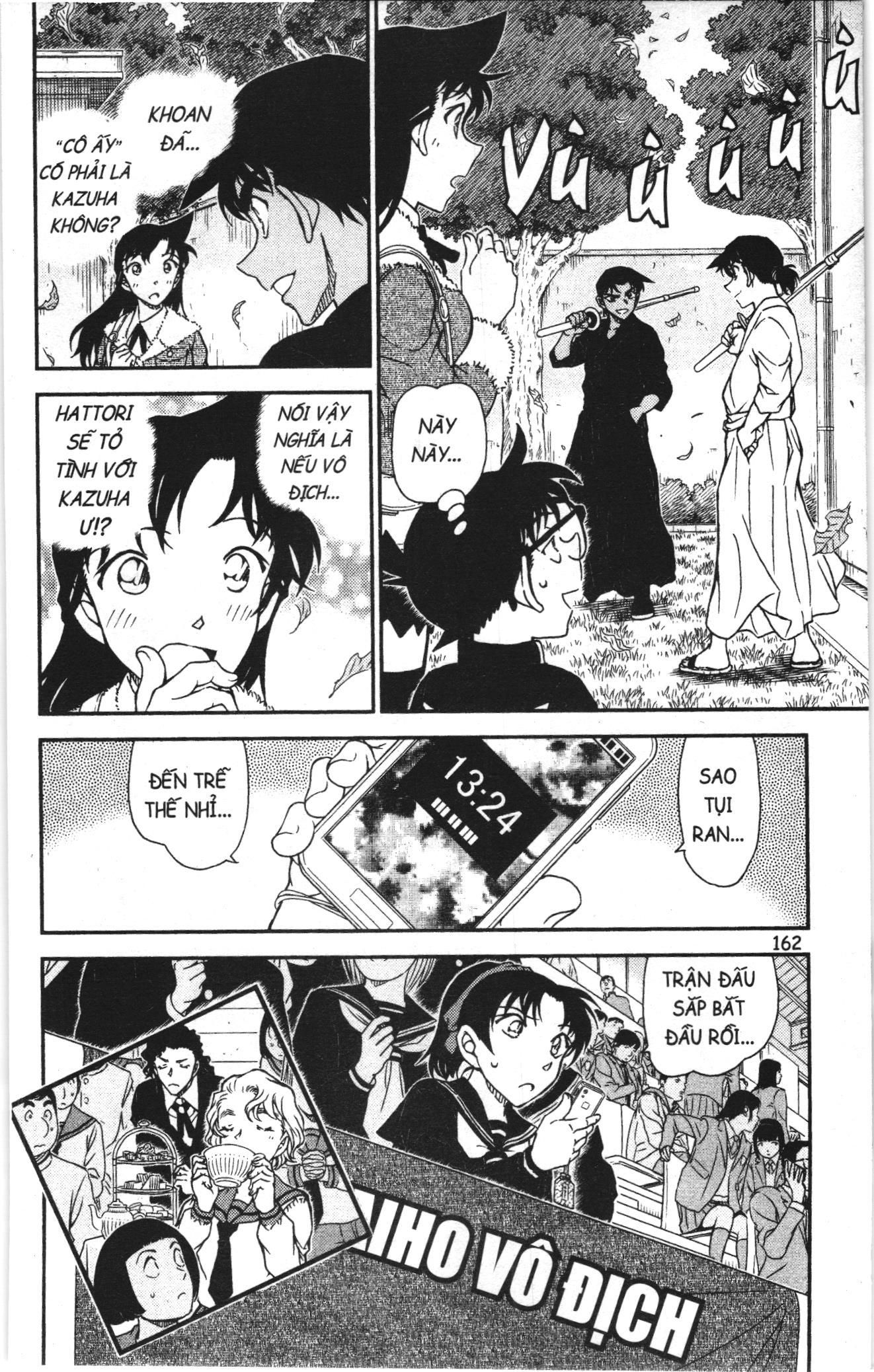 Thám tử lừng danh Conan Loạt truyện tranh: Chapter 1030