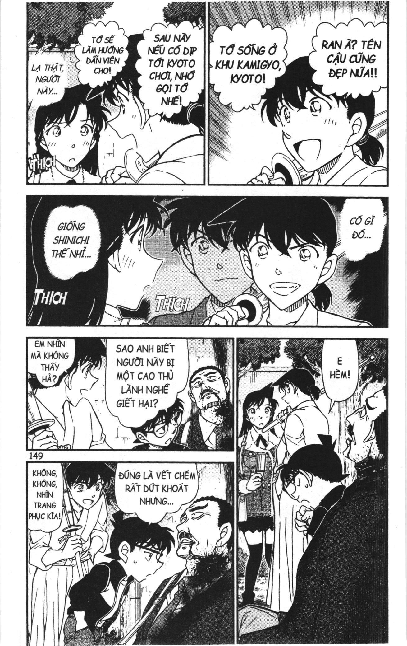 Thám tử lừng danh Conan Loạt truyện tranh: Chapter 1030