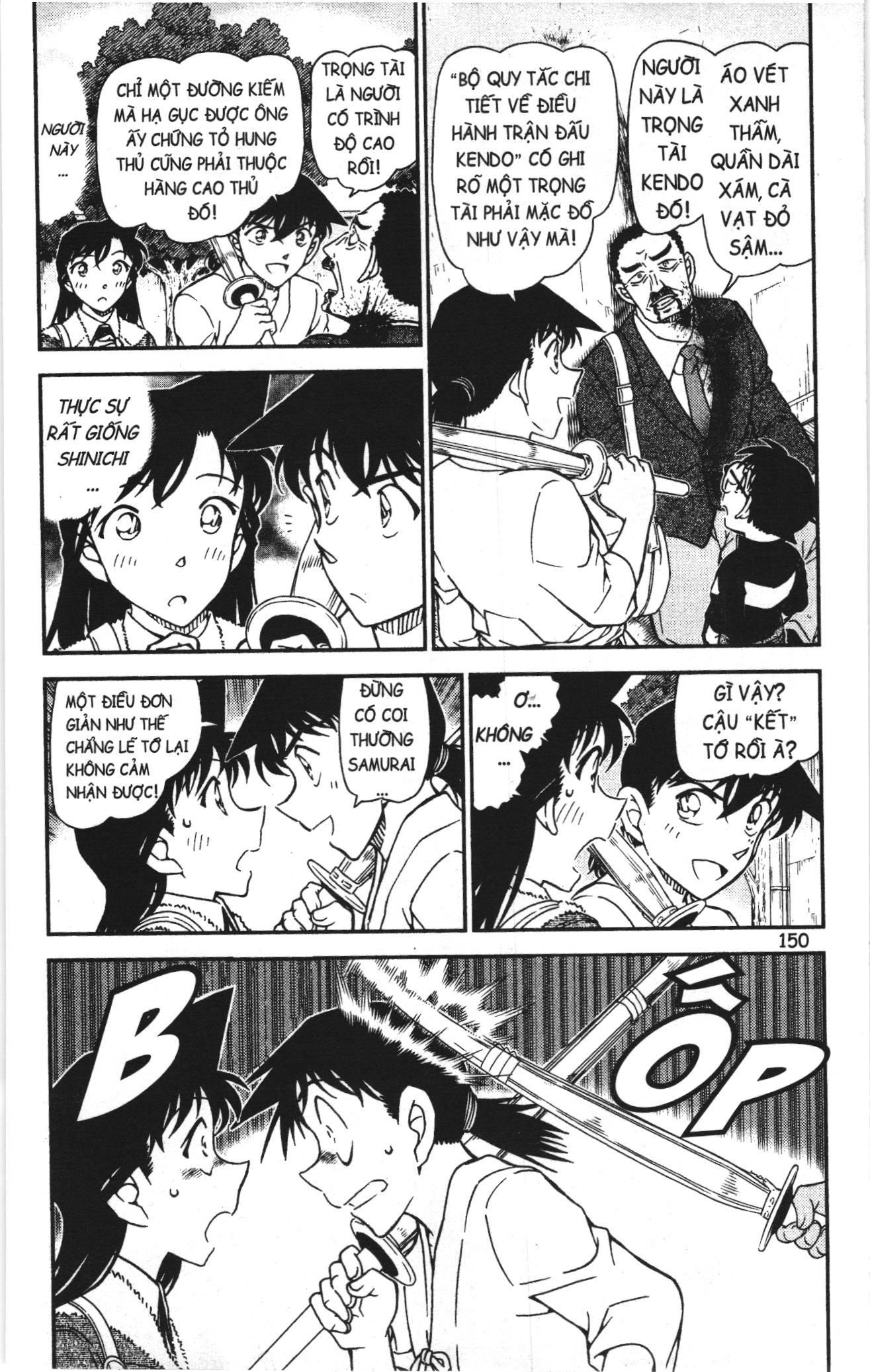 Thám tử lừng danh Conan Loạt truyện tranh: Chapter 1030