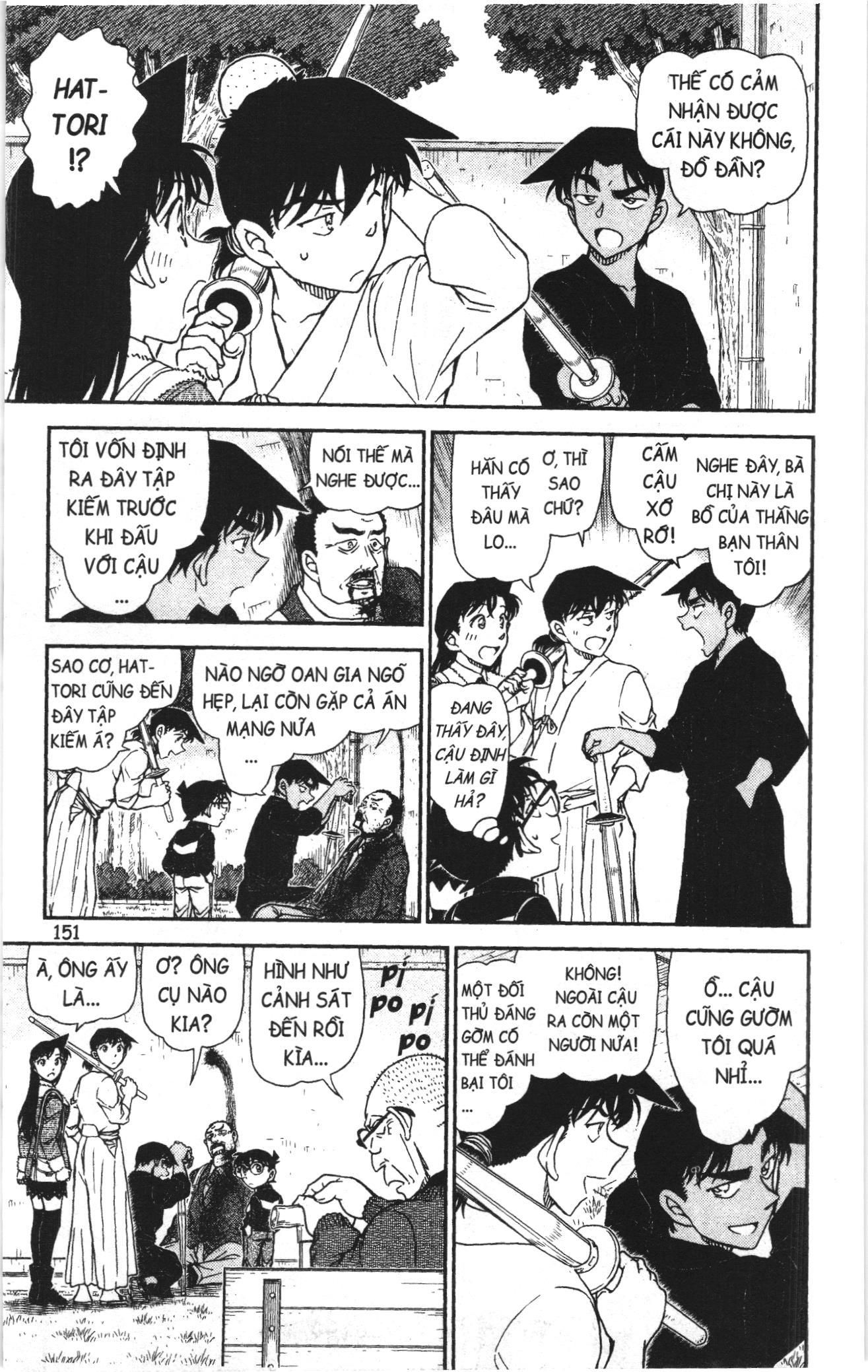 Thám tử lừng danh Conan Loạt truyện tranh: Chapter 1030