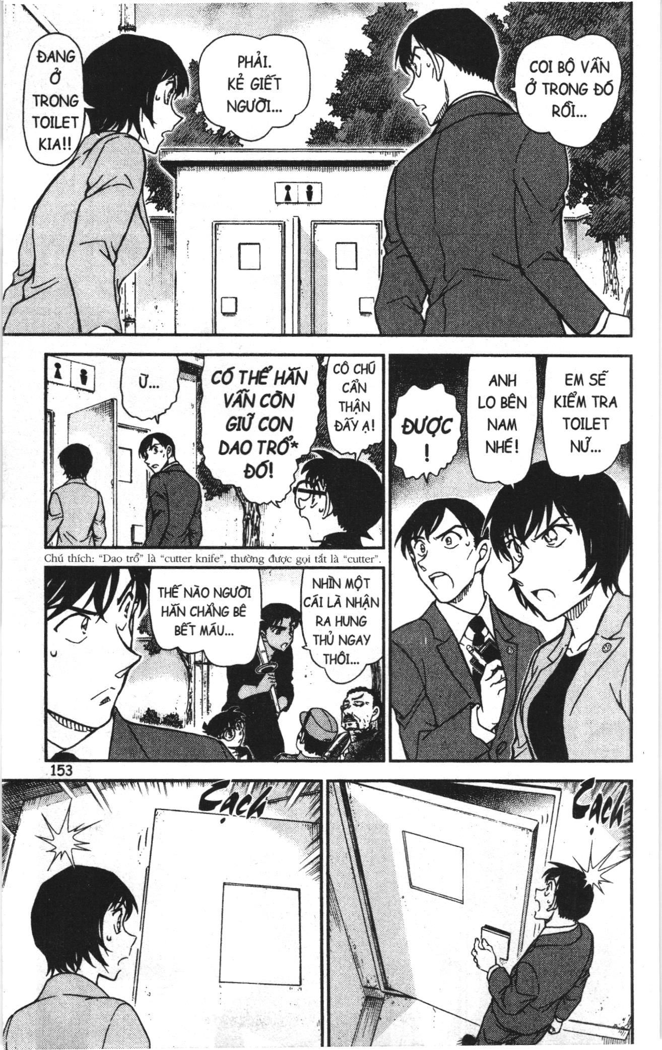 Thám tử lừng danh Conan Loạt truyện tranh: Chapter 1030