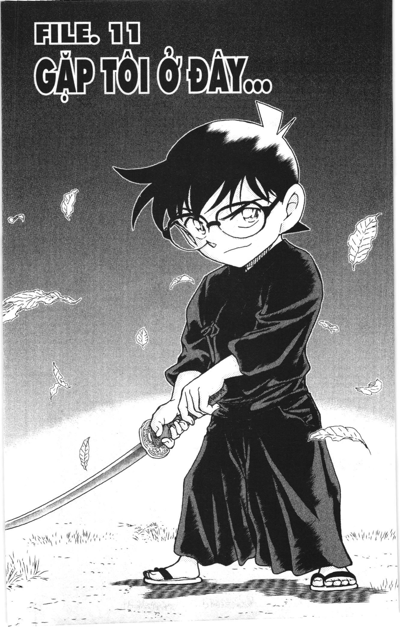 Thám tử lừng danh Conan Loạt truyện tranh: Chapter 1031