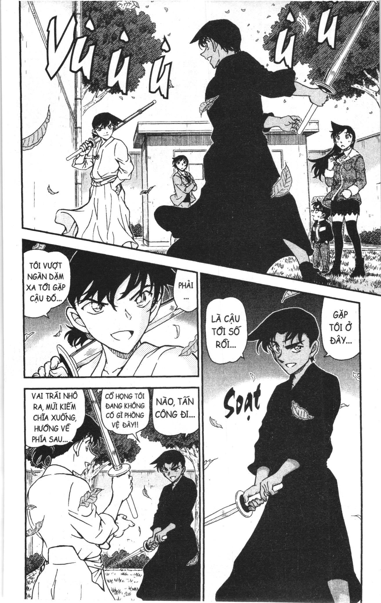 Thám tử lừng danh Conan Loạt truyện tranh: Chapter 1031