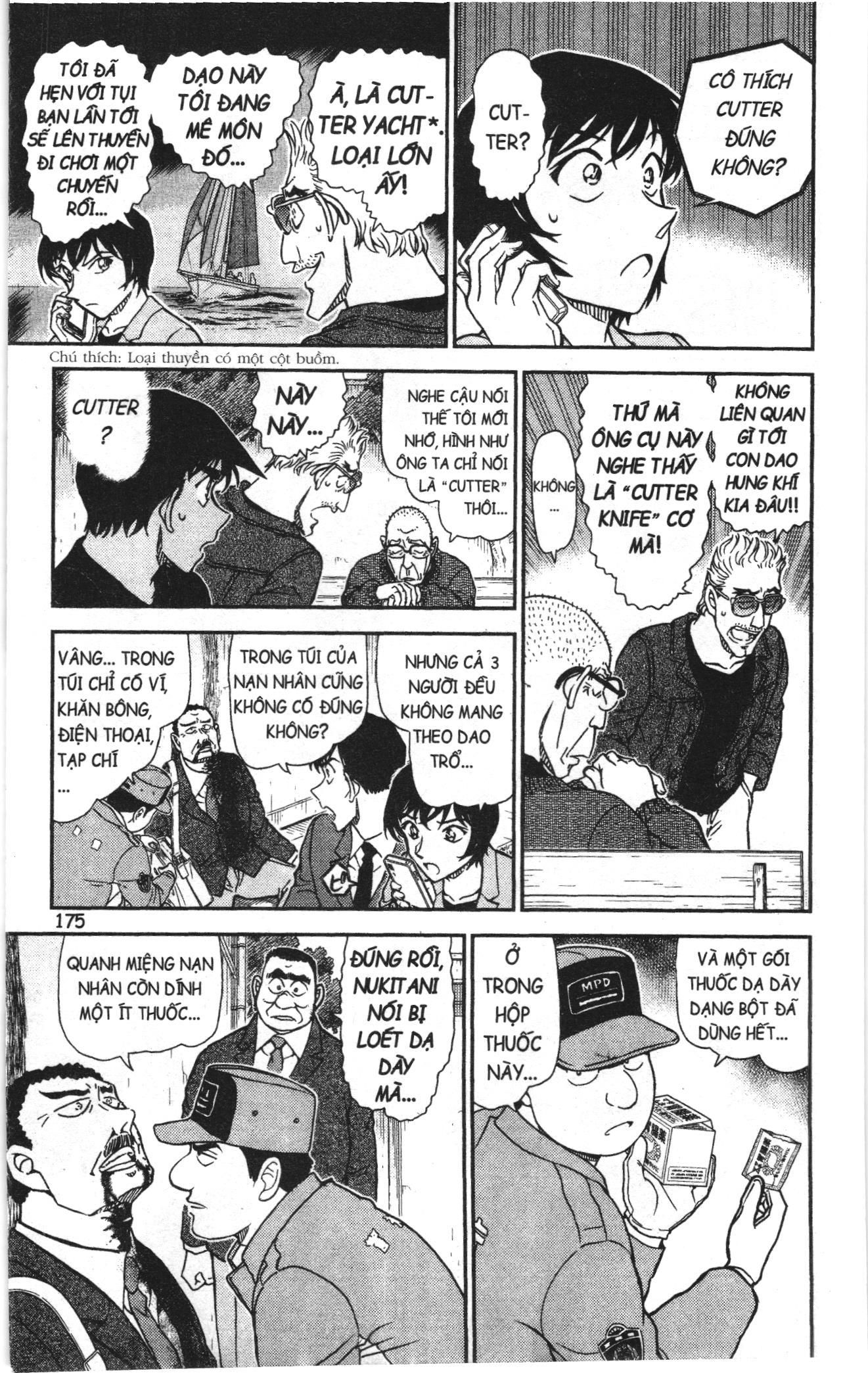 Thám tử lừng danh Conan Loạt truyện tranh: Chapter 1031