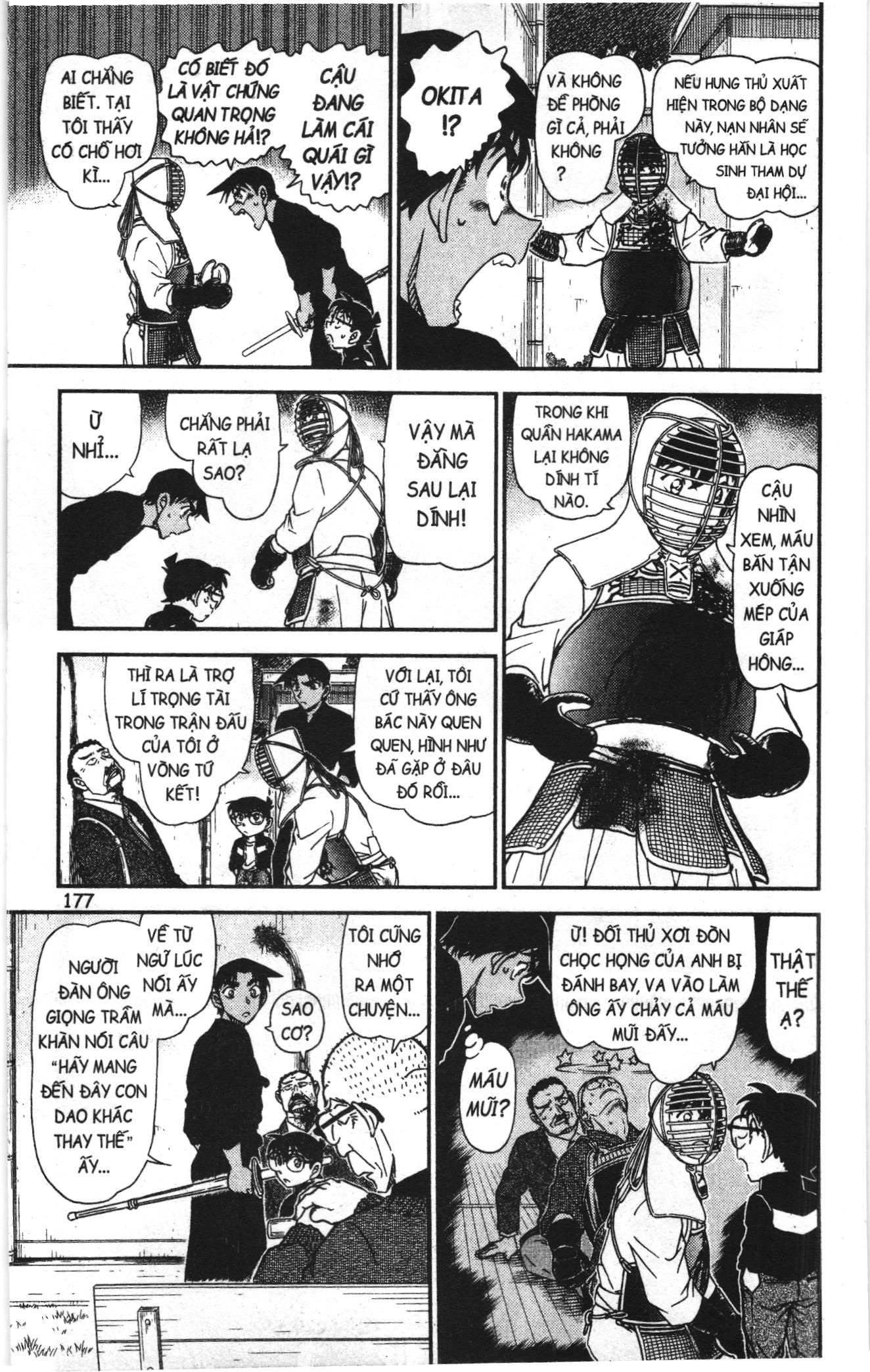 Thám tử lừng danh Conan Loạt truyện tranh: Chapter 1031