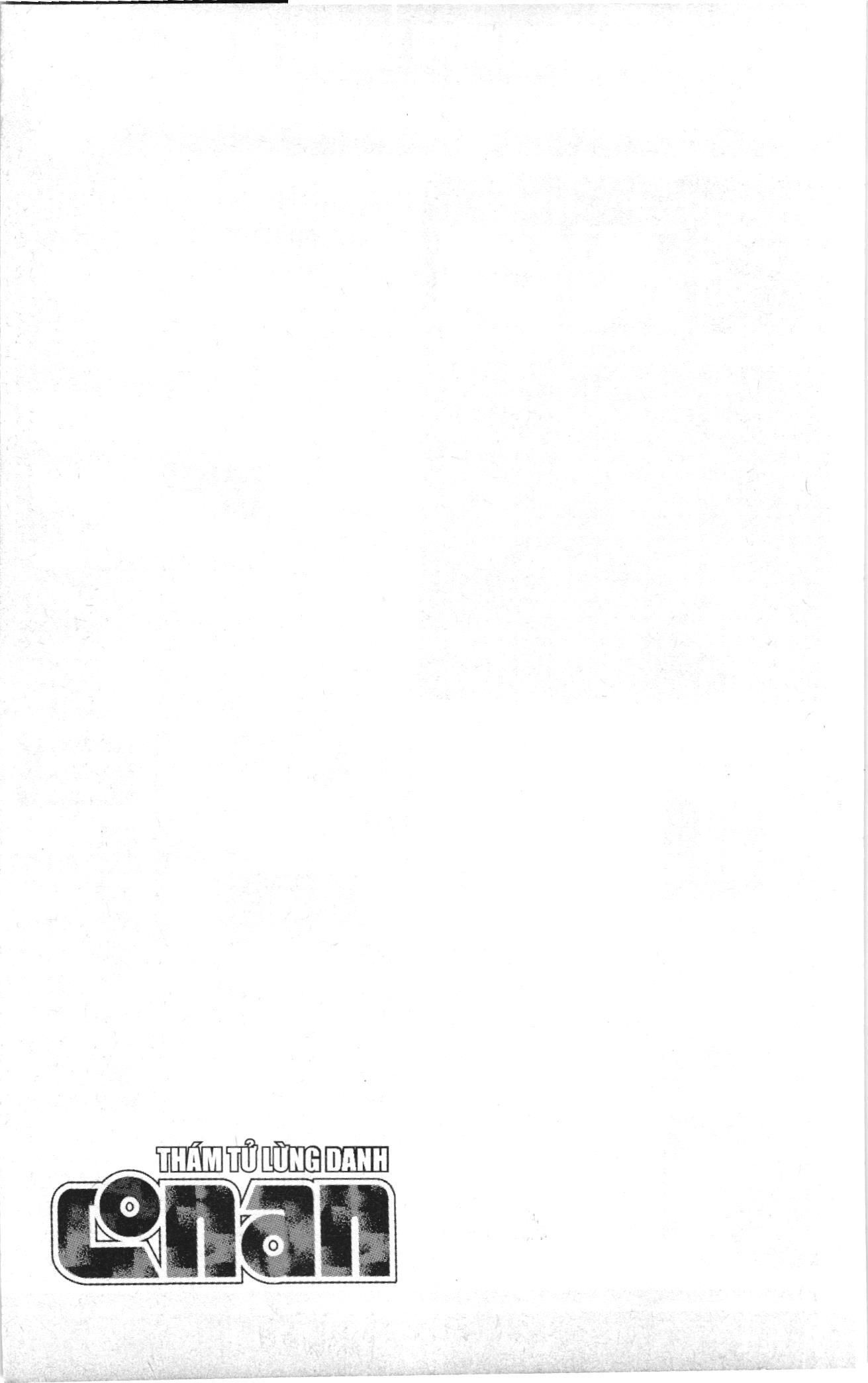 Thám tử lừng danh Conan Loạt truyện tranh: Chapter 1031