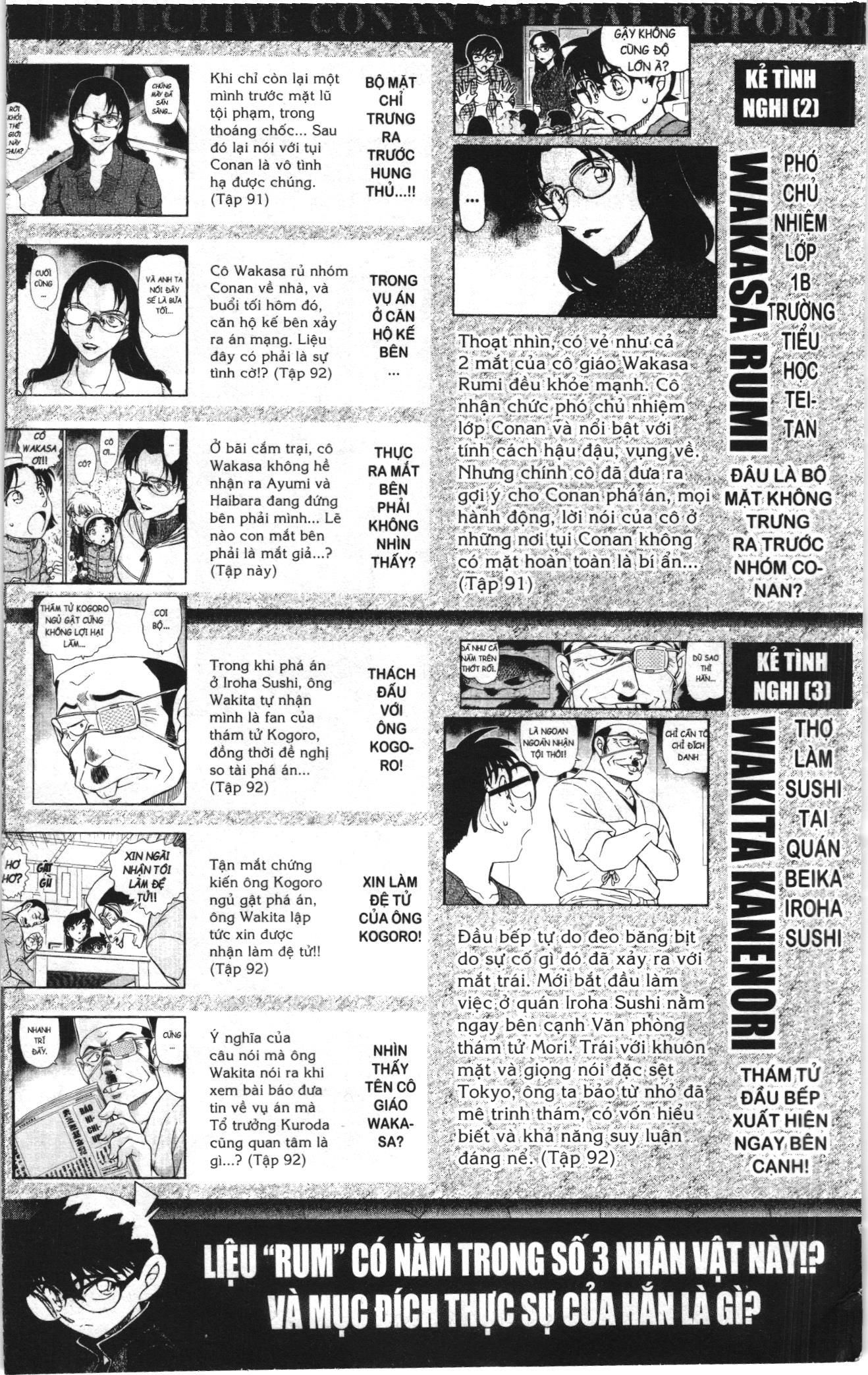 Thám tử lừng danh Conan Loạt truyện tranh: Chapter 1031