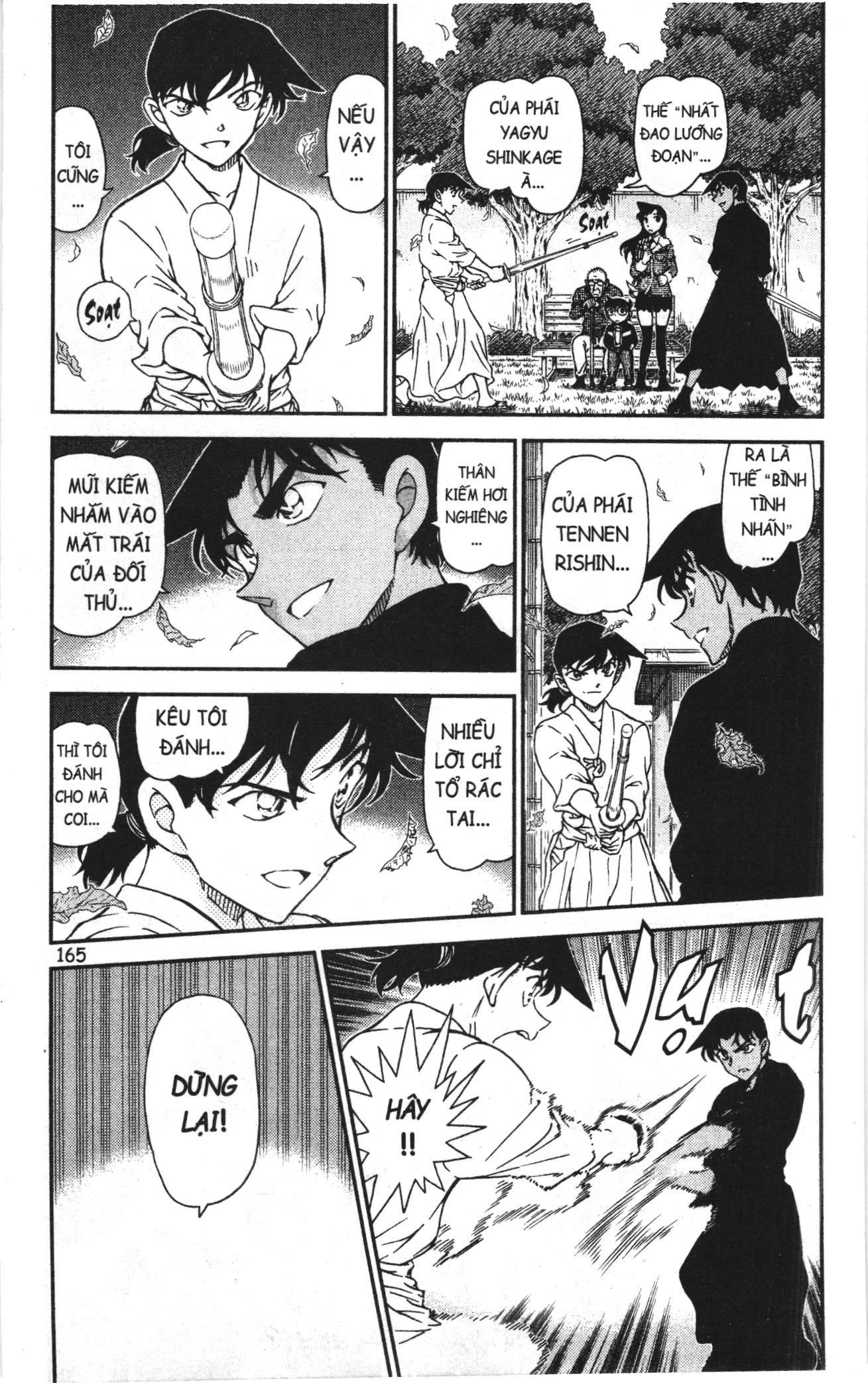 Thám tử lừng danh Conan Loạt truyện tranh: Chapter 1031