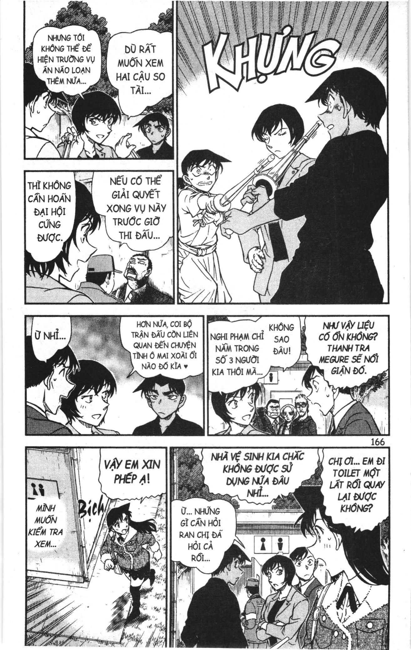 Thám tử lừng danh Conan Loạt truyện tranh: Chapter 1031