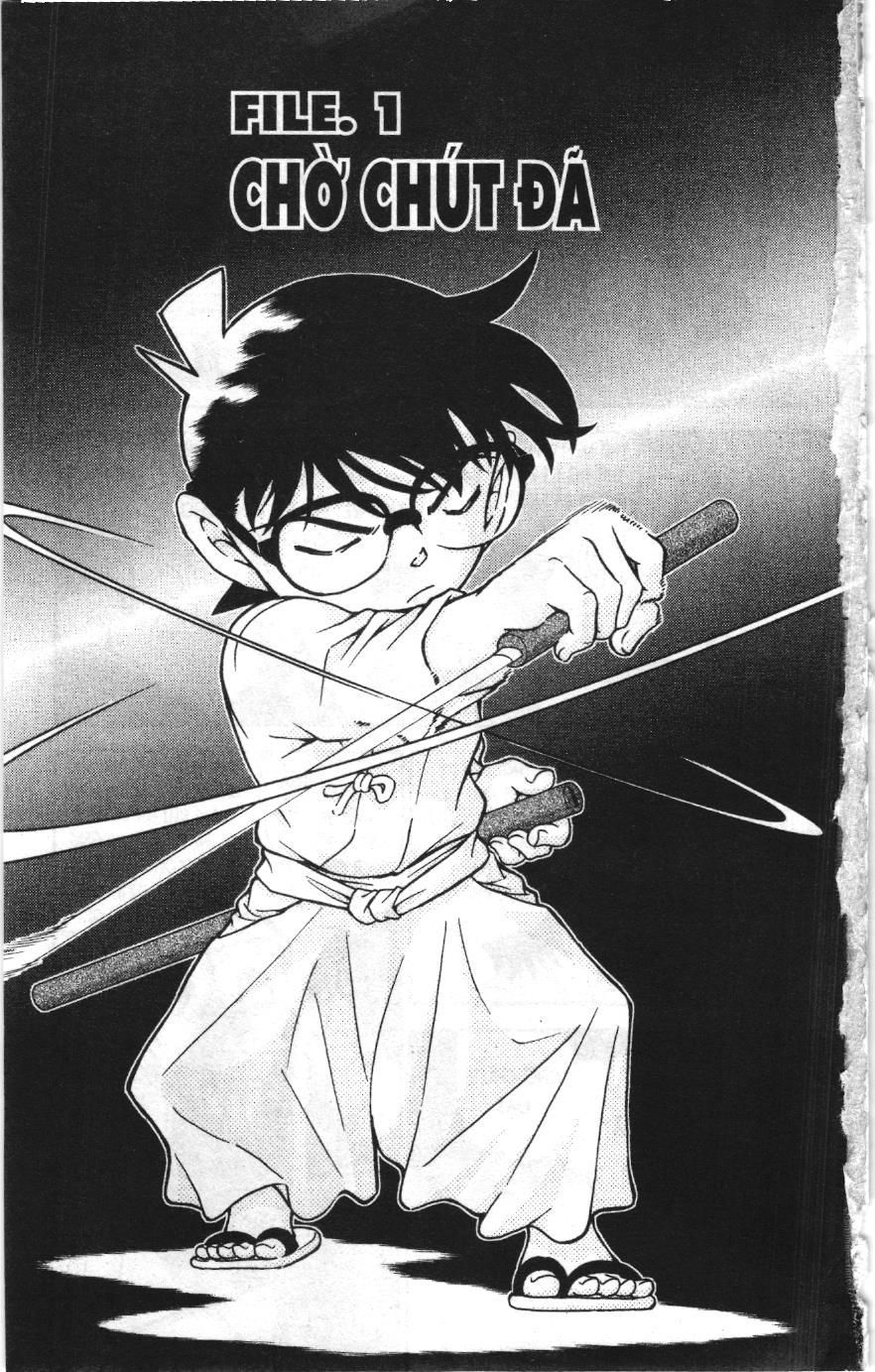 Thám tử lừng danh Conan Loạt truyện tranh: Chapter 1032