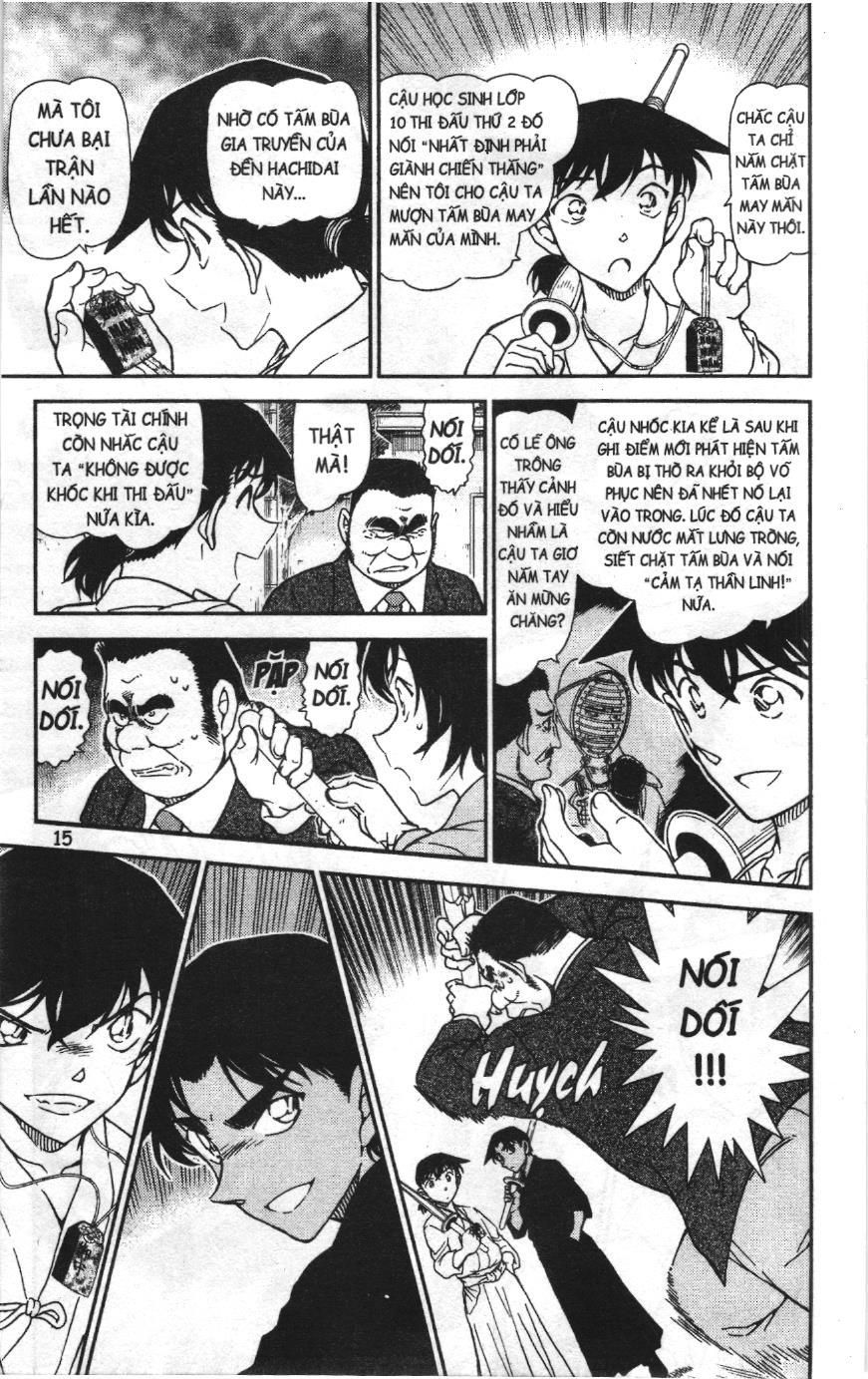 Thám tử lừng danh Conan Loạt truyện tranh: Chapter 1032