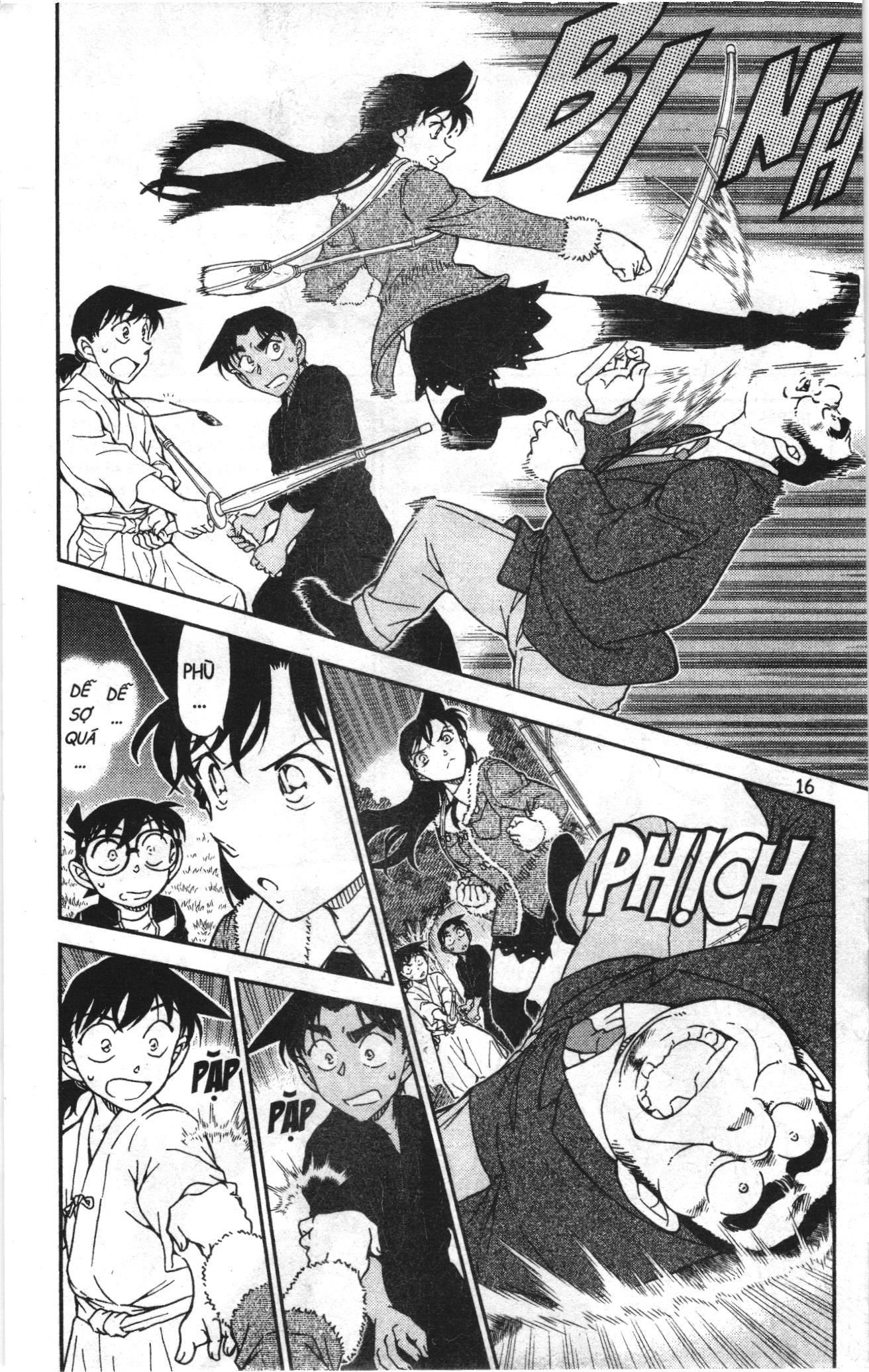 Thám tử lừng danh Conan Loạt truyện tranh: Chapter 1032