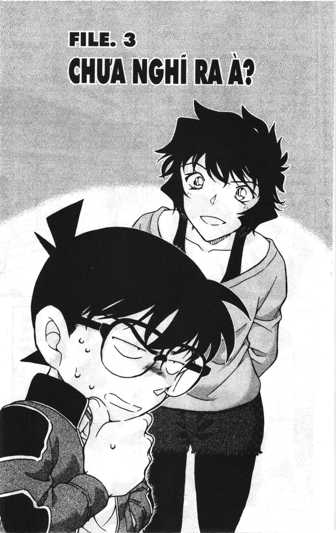 Thám tử lừng danh Conan Loạt truyện tranh: Chapter 1034