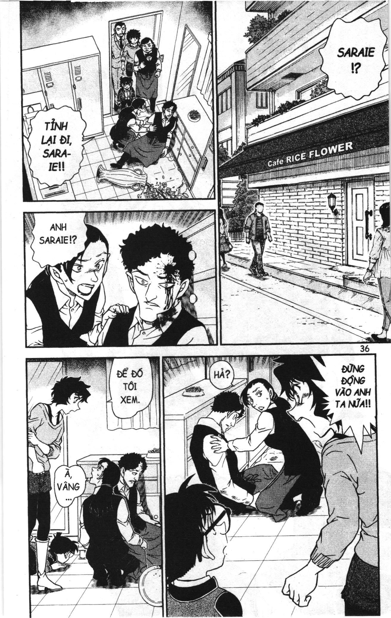 Thám tử lừng danh Conan Loạt truyện tranh: Chapter 1034