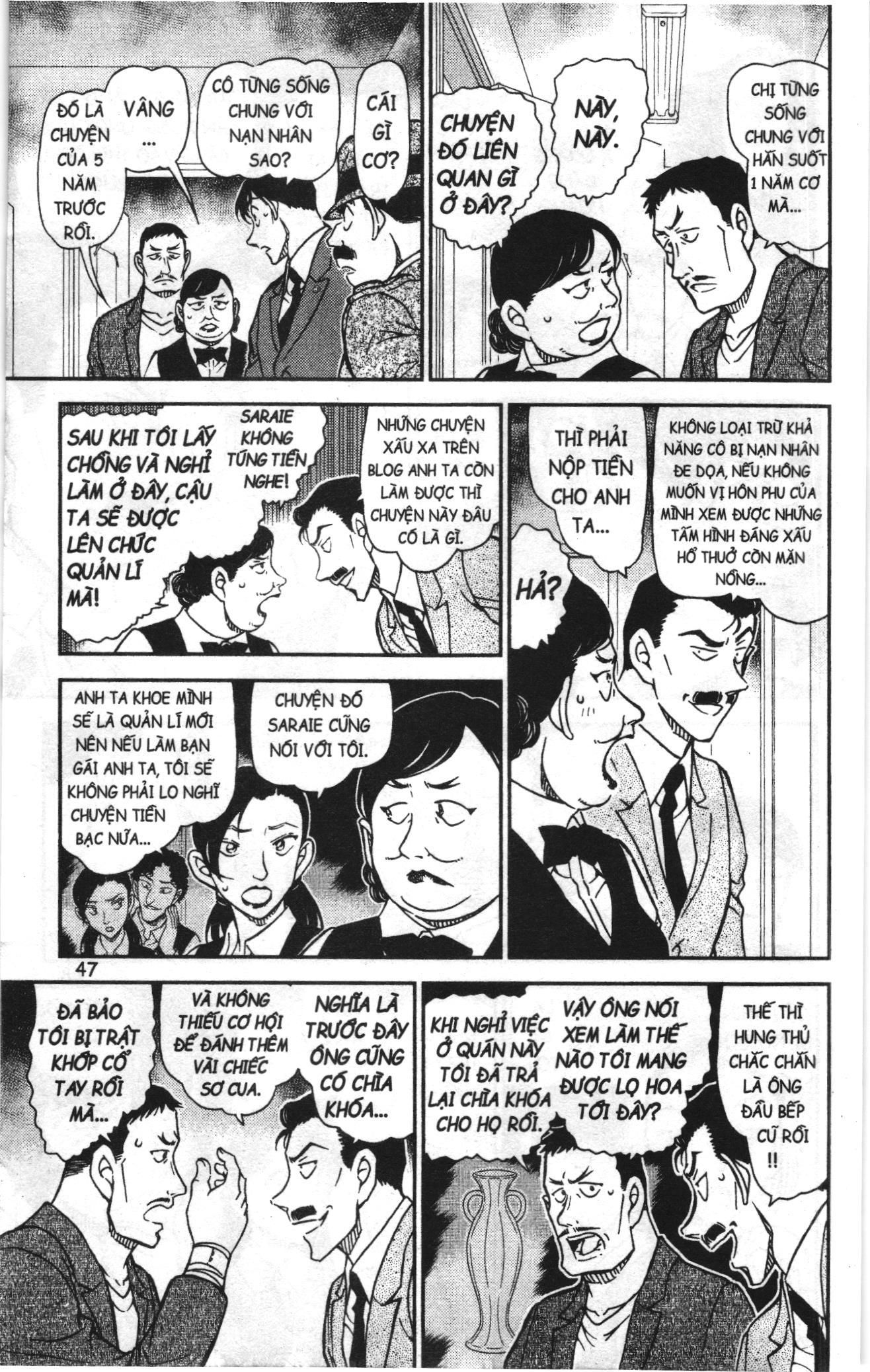 Thám tử lừng danh Conan Loạt truyện tranh: Chapter 1034