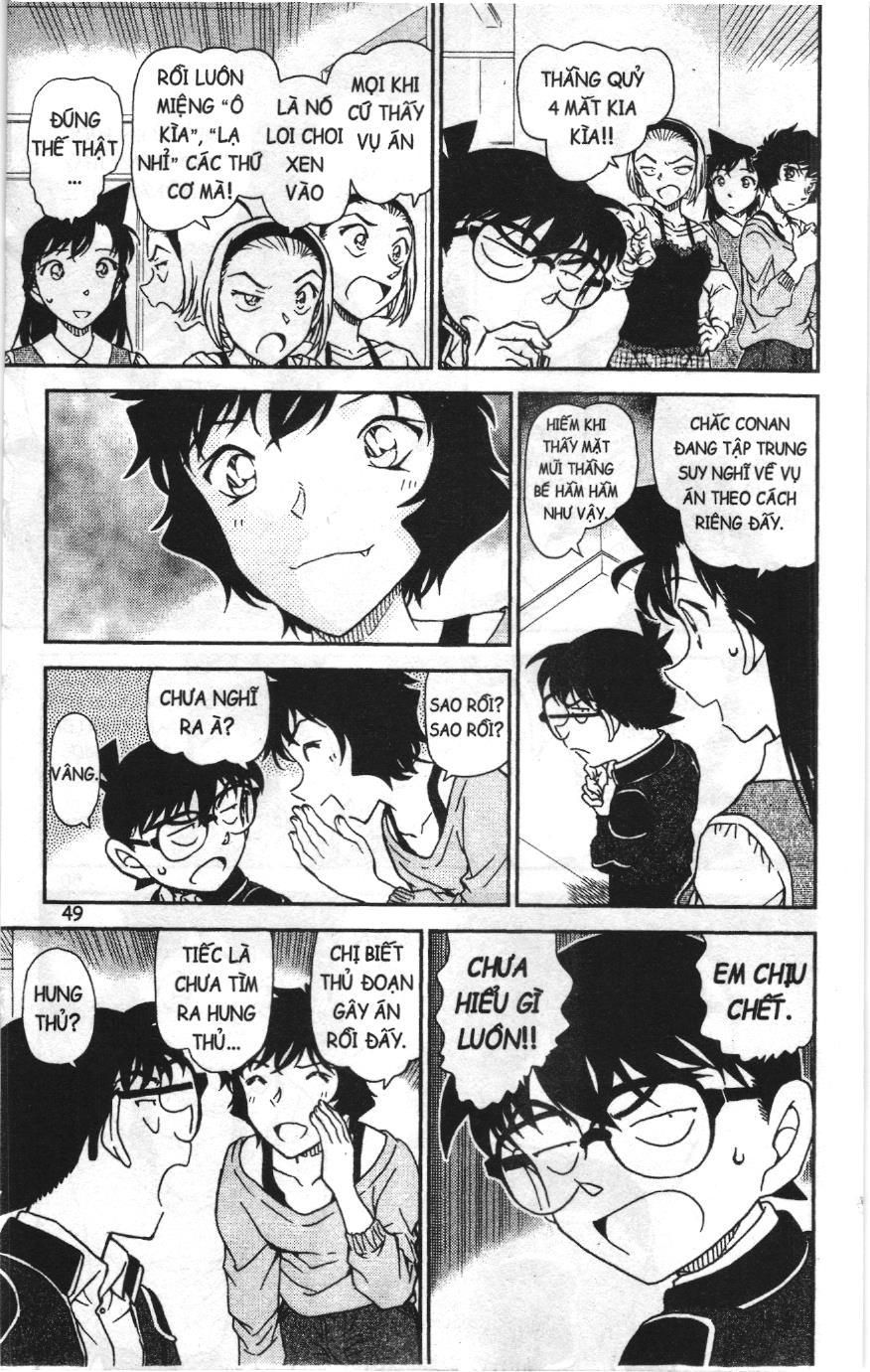 Thám tử lừng danh Conan Loạt truyện tranh: Chapter 1034