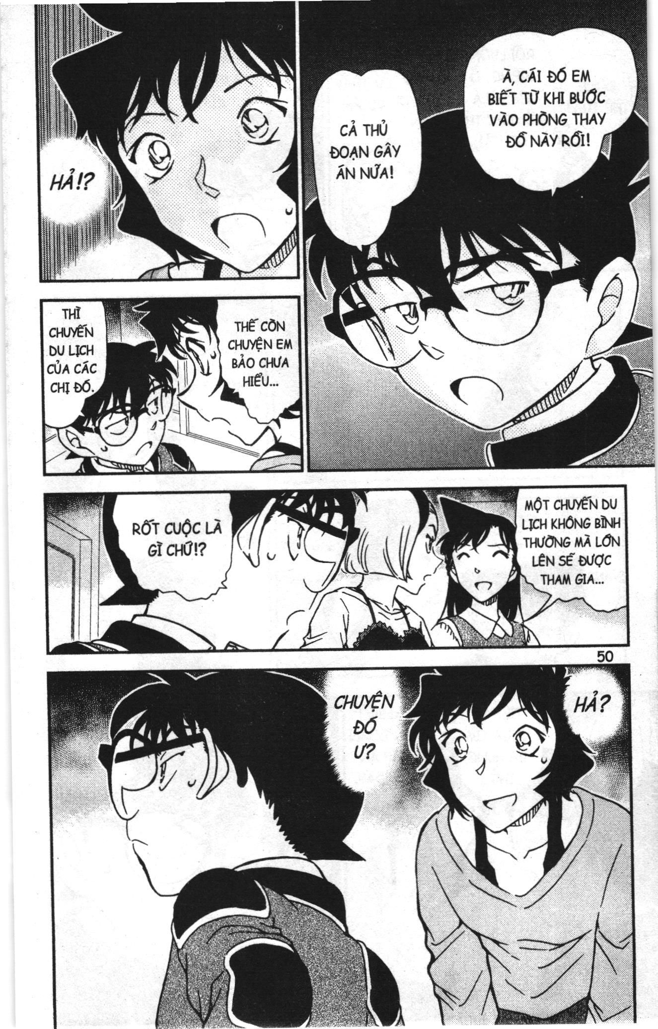 Thám tử lừng danh Conan Loạt truyện tranh: Chapter 1034