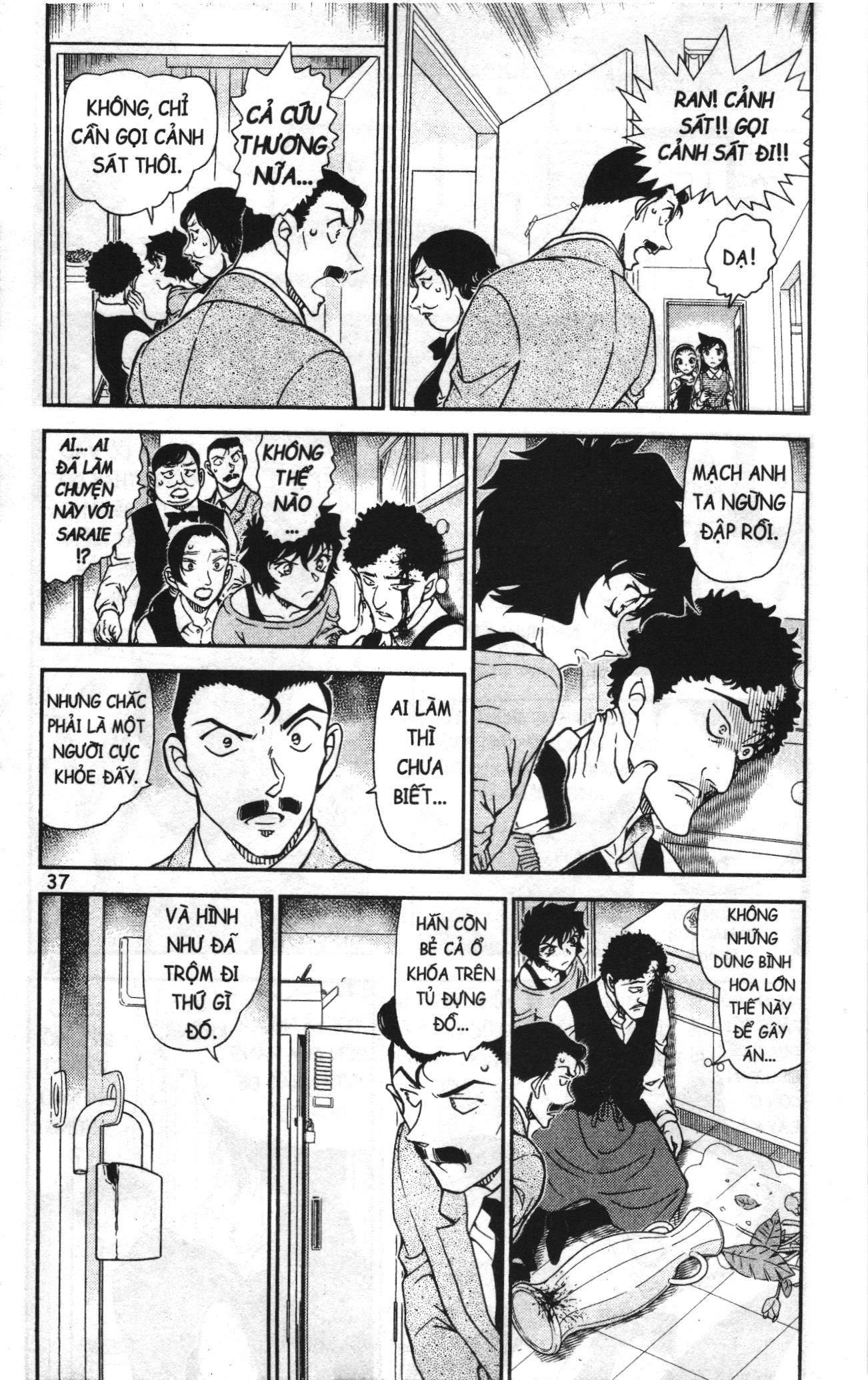 Thám tử lừng danh Conan Loạt truyện tranh: Chapter 1034