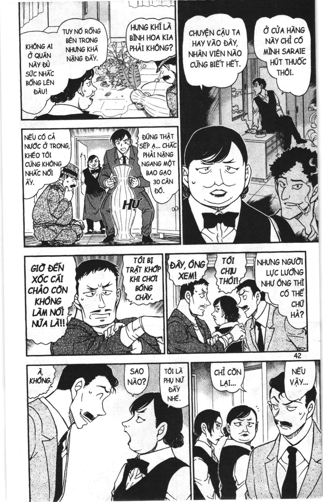 Thám tử lừng danh Conan Loạt truyện tranh: Chapter 1034