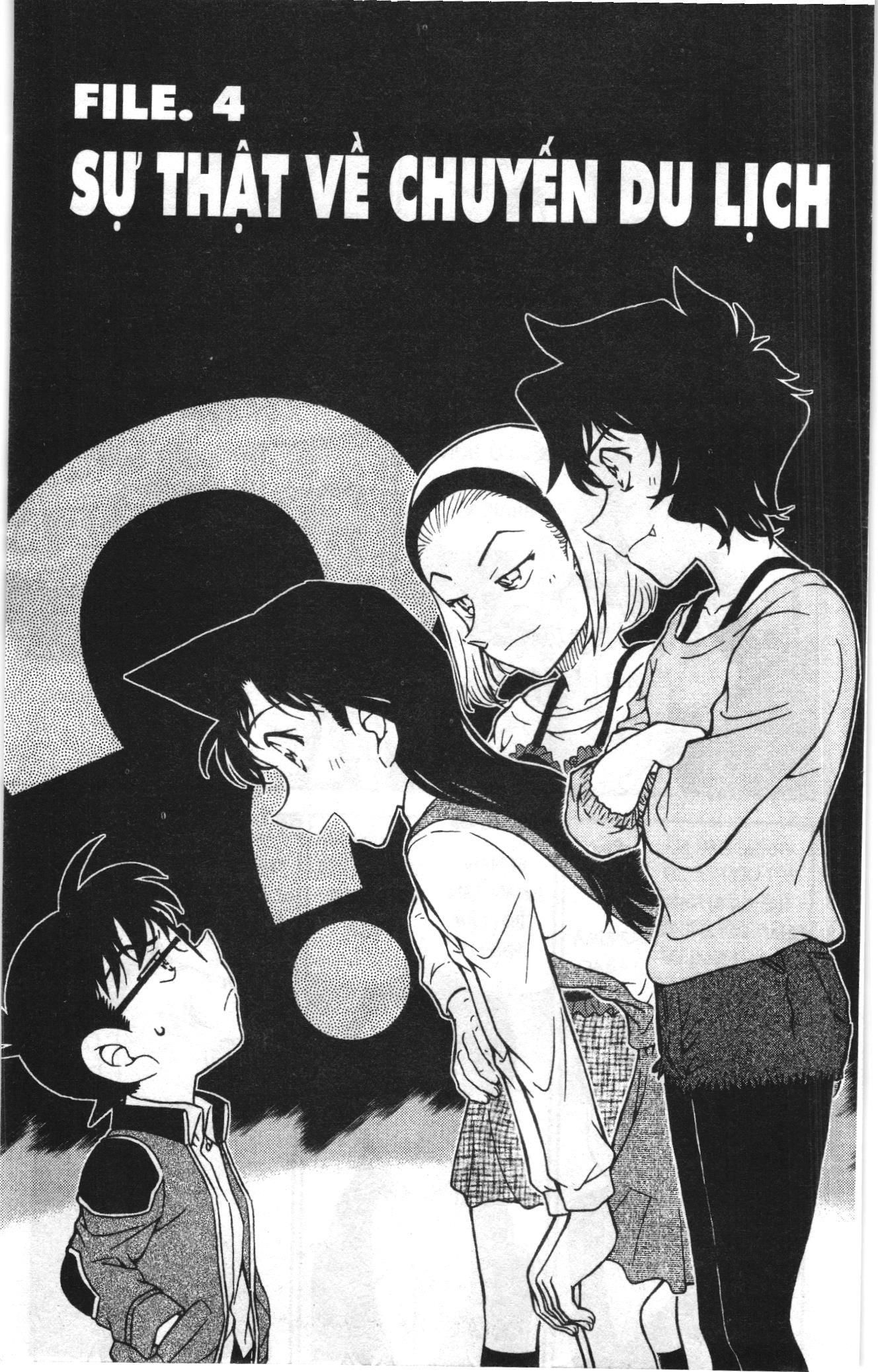 Thám tử lừng danh Conan Loạt truyện tranh: Chapter 1035