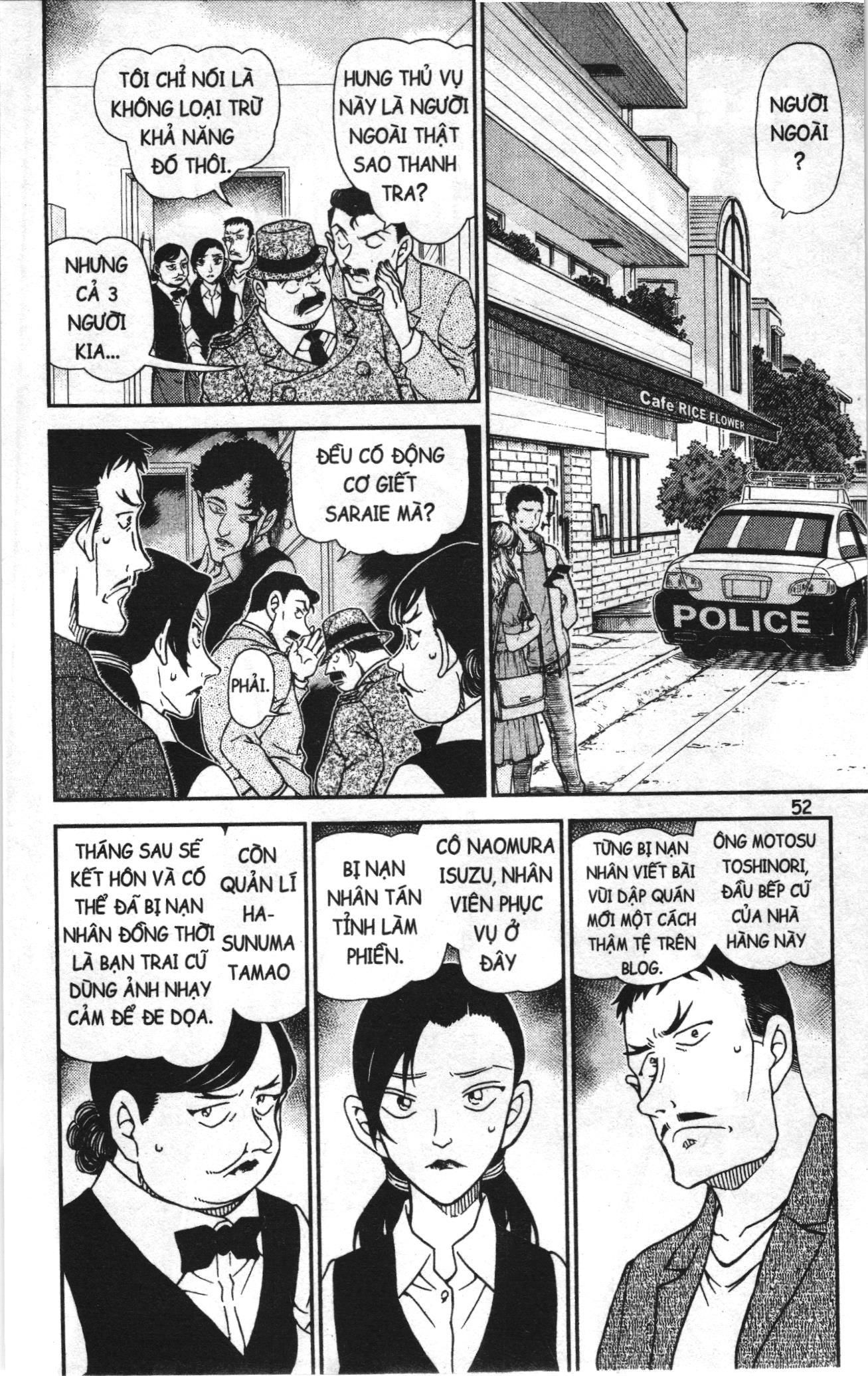 Thám tử lừng danh Conan Loạt truyện tranh: Chapter 1035