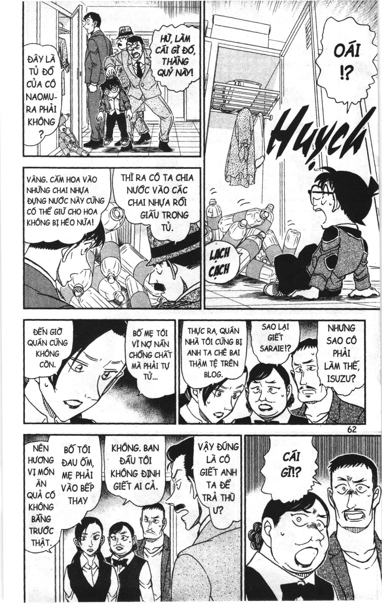 Thám tử lừng danh Conan Loạt truyện tranh: Chapter 1035