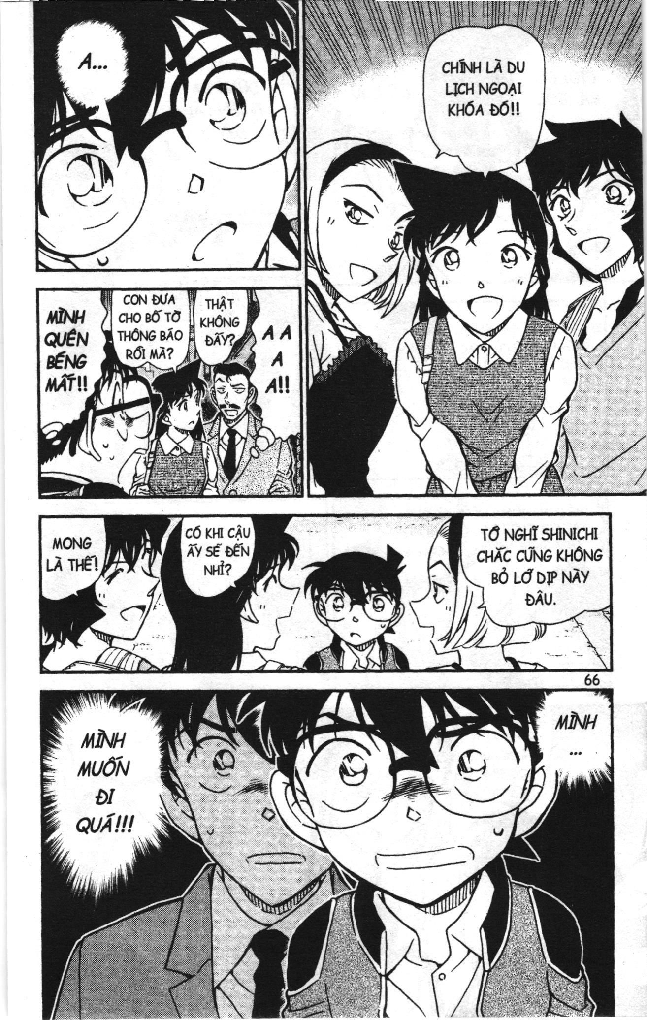 Thám tử lừng danh Conan Loạt truyện tranh: Chapter 1035