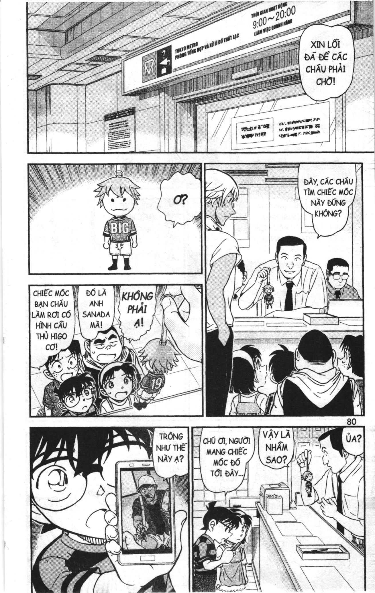 Thám tử lừng danh Conan Loạt truyện tranh: Chapter 1036