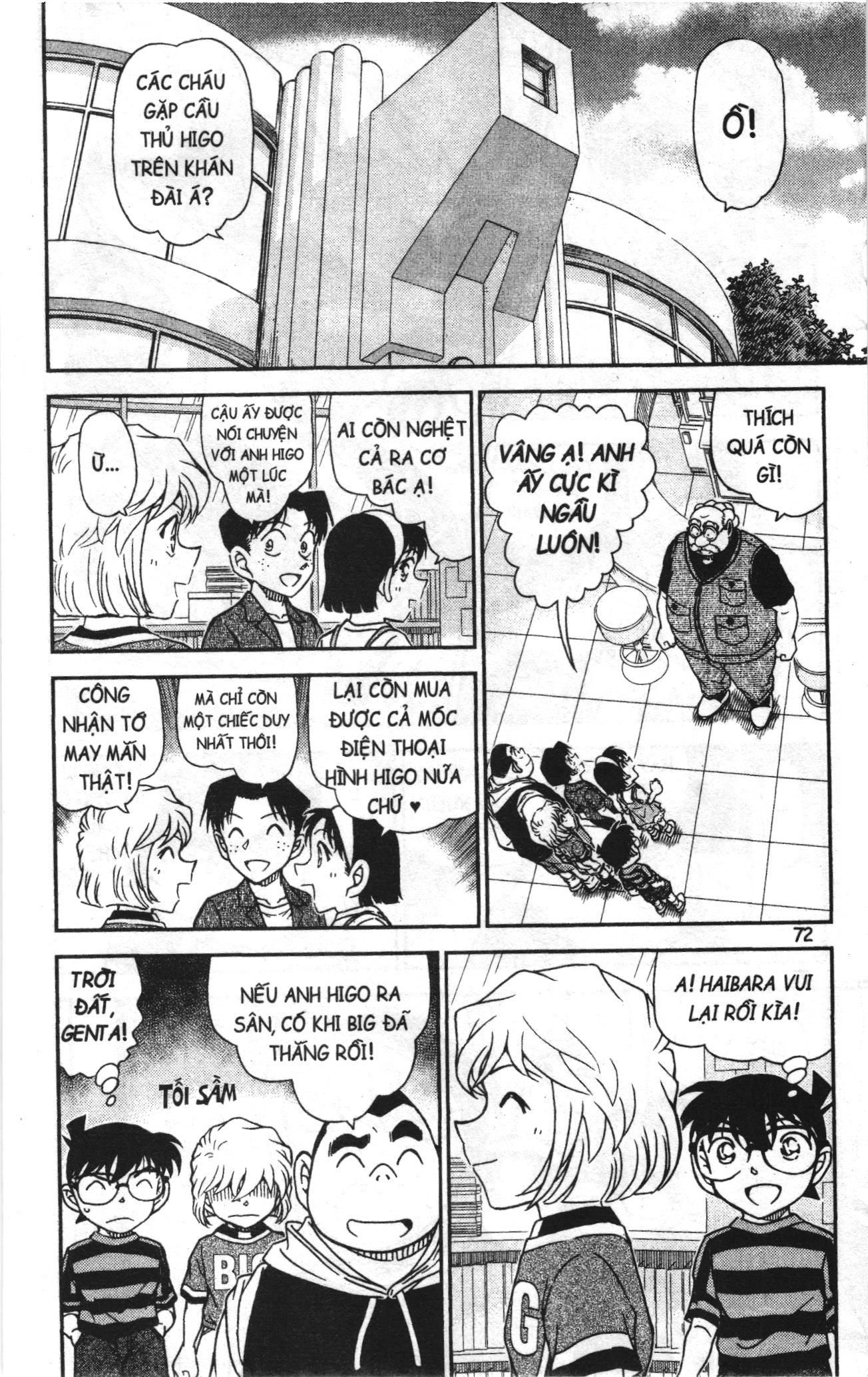 Thám tử lừng danh Conan Loạt truyện tranh: Chapter 1036