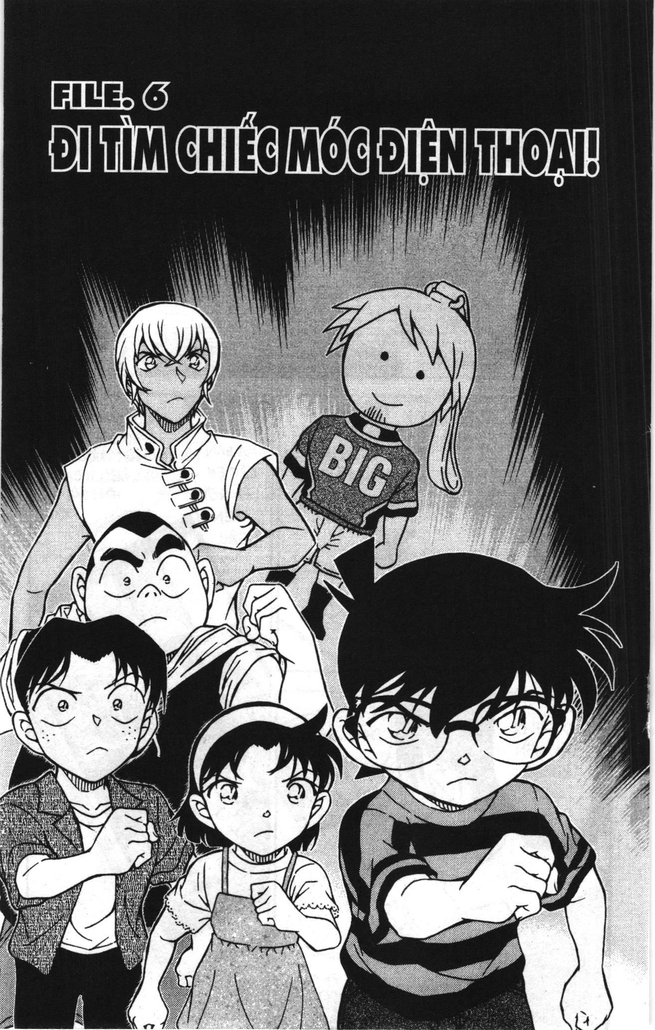 Thám tử lừng danh Conan Loạt truyện tranh: Chapter 1037