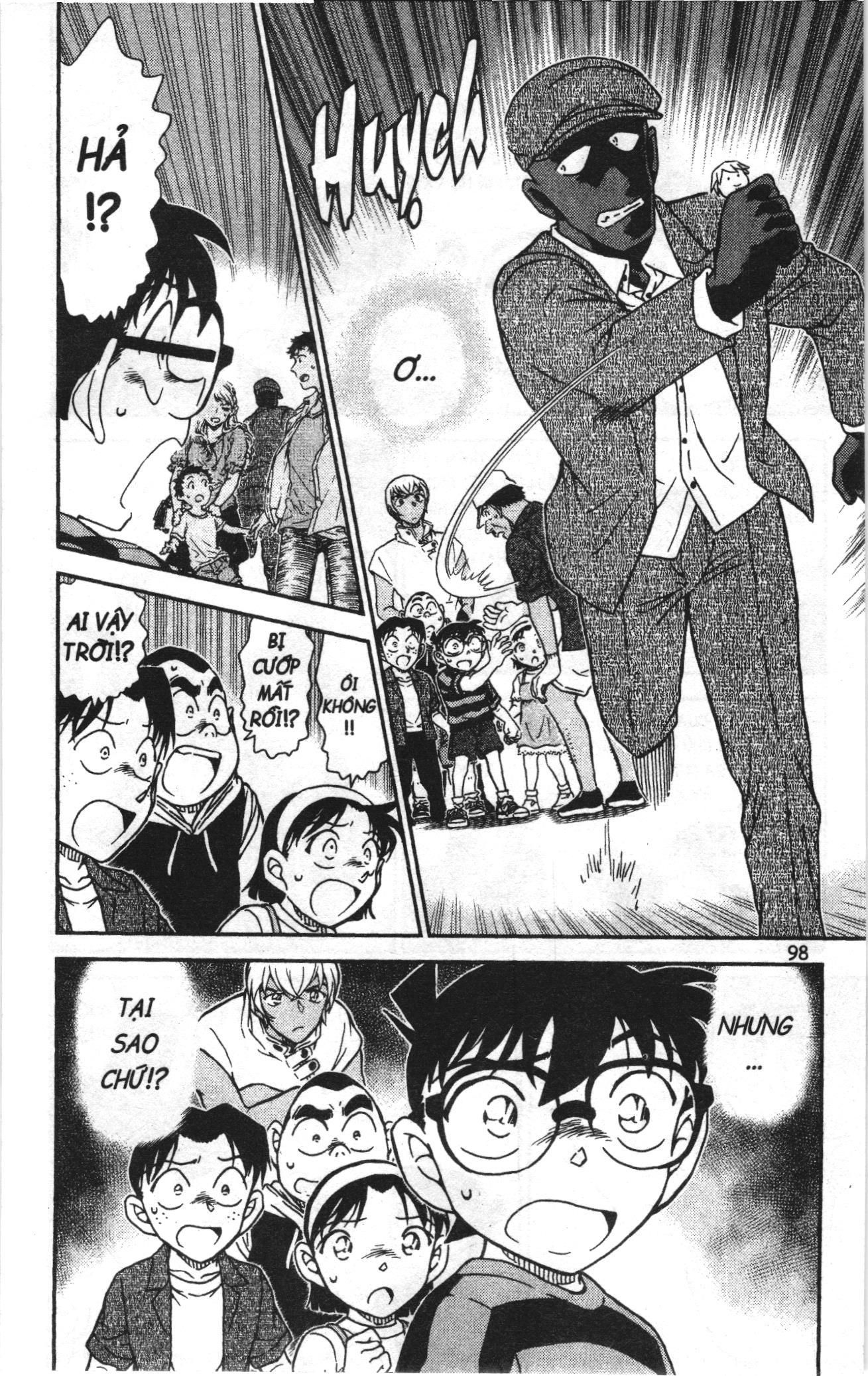 Thám tử lừng danh Conan Loạt truyện tranh: Chapter 1037