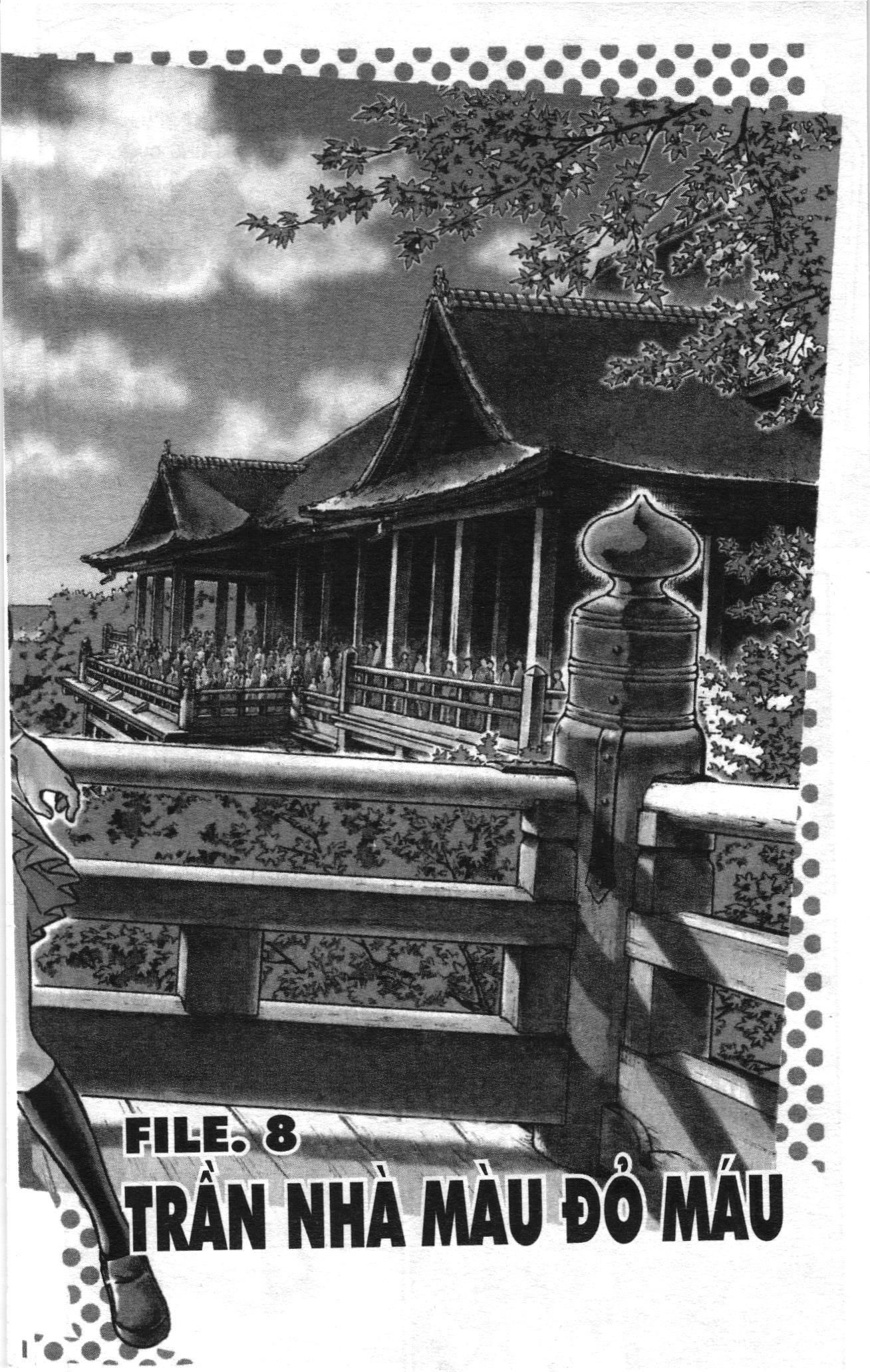 Thám tử lừng danh Conan Loạt truyện tranh: Chapter 1039