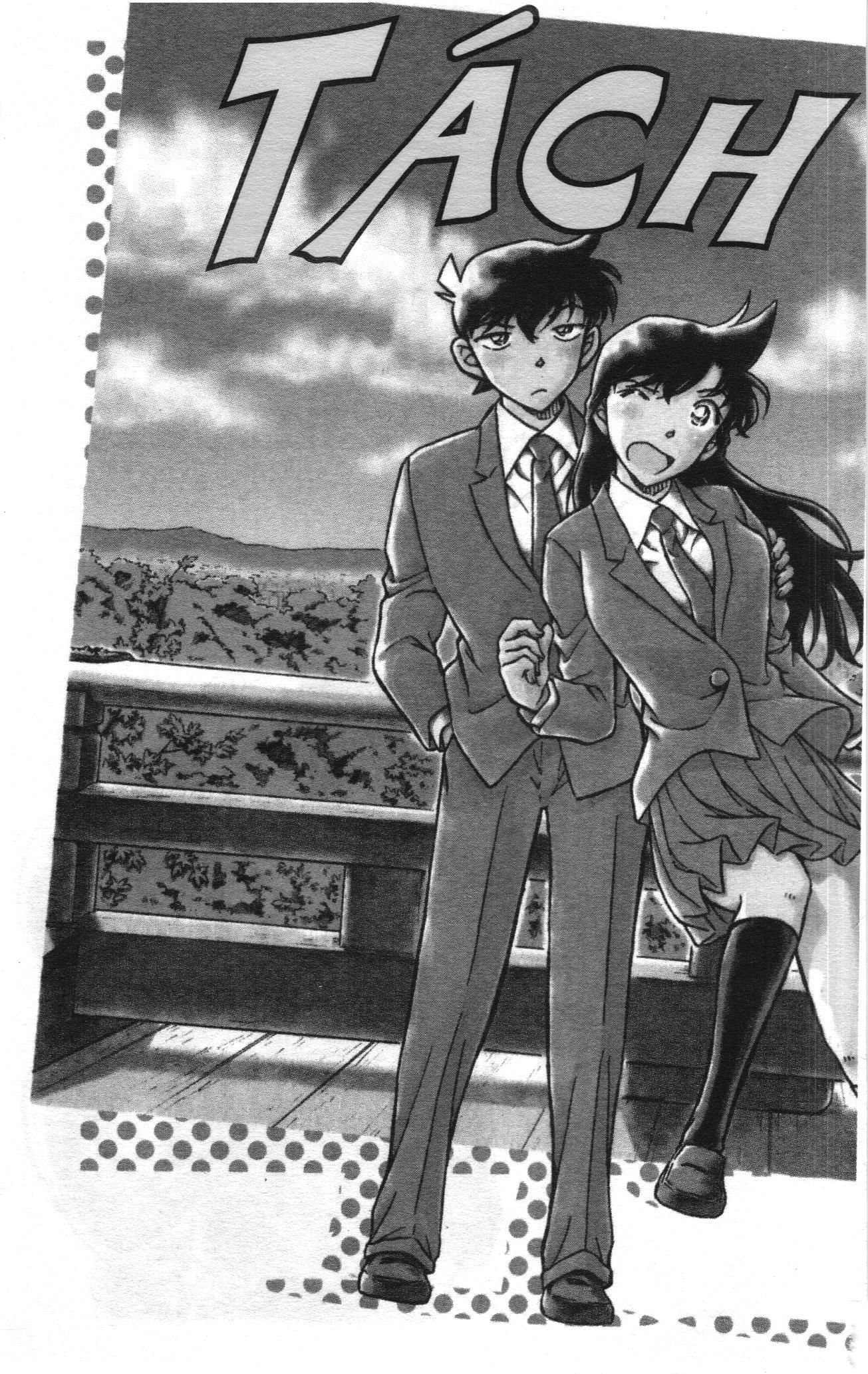 Thám tử lừng danh Conan Loạt truyện tranh: Chapter 1039