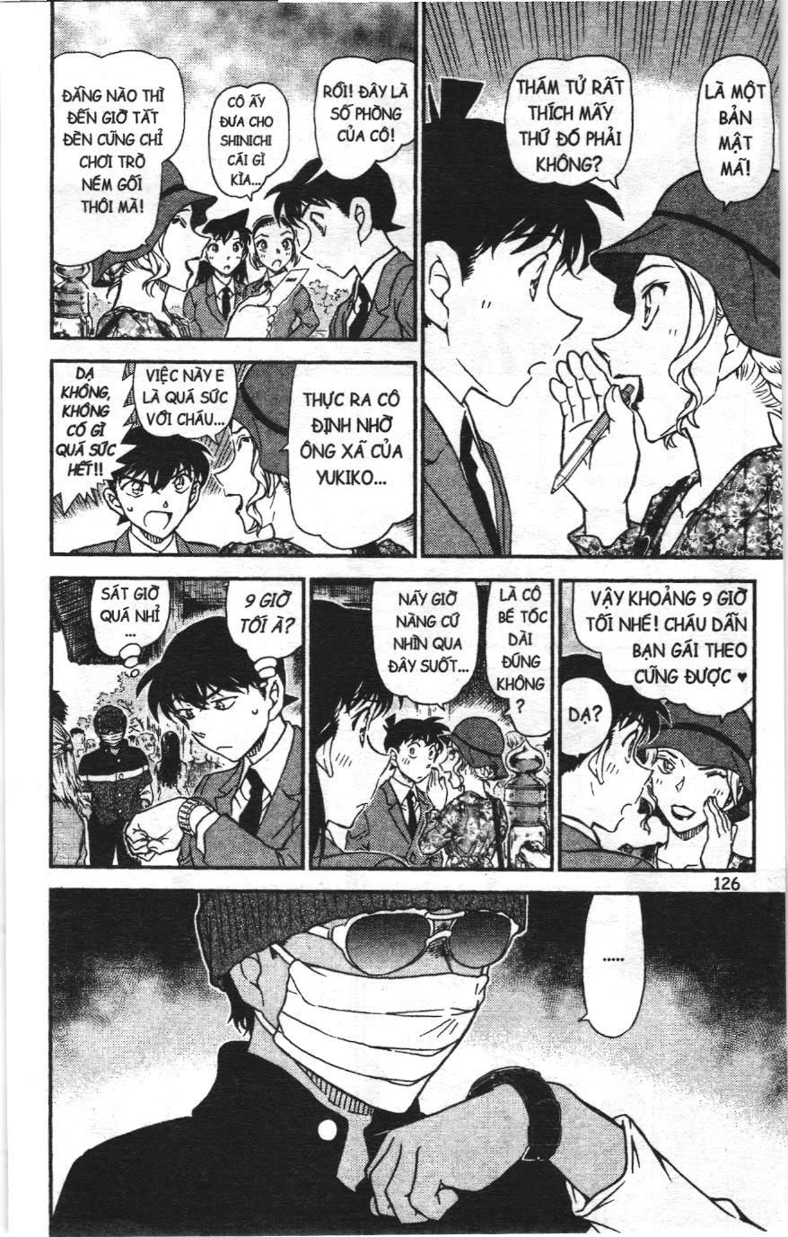 Thám tử lừng danh Conan Loạt truyện tranh: Chapter 1039