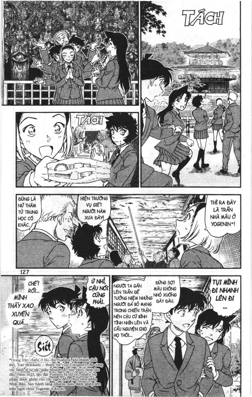 Thám tử lừng danh Conan Loạt truyện tranh: Chapter 1039