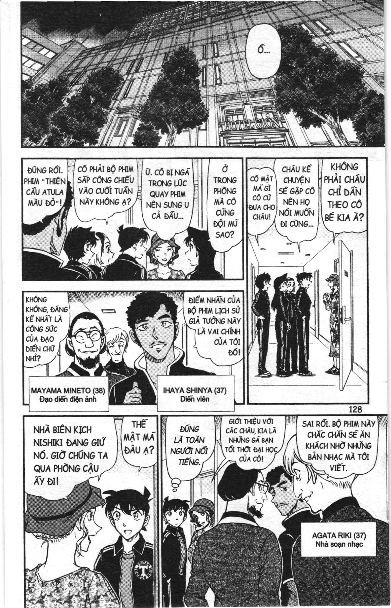 Thám tử lừng danh Conan Loạt truyện tranh: Chapter 1039