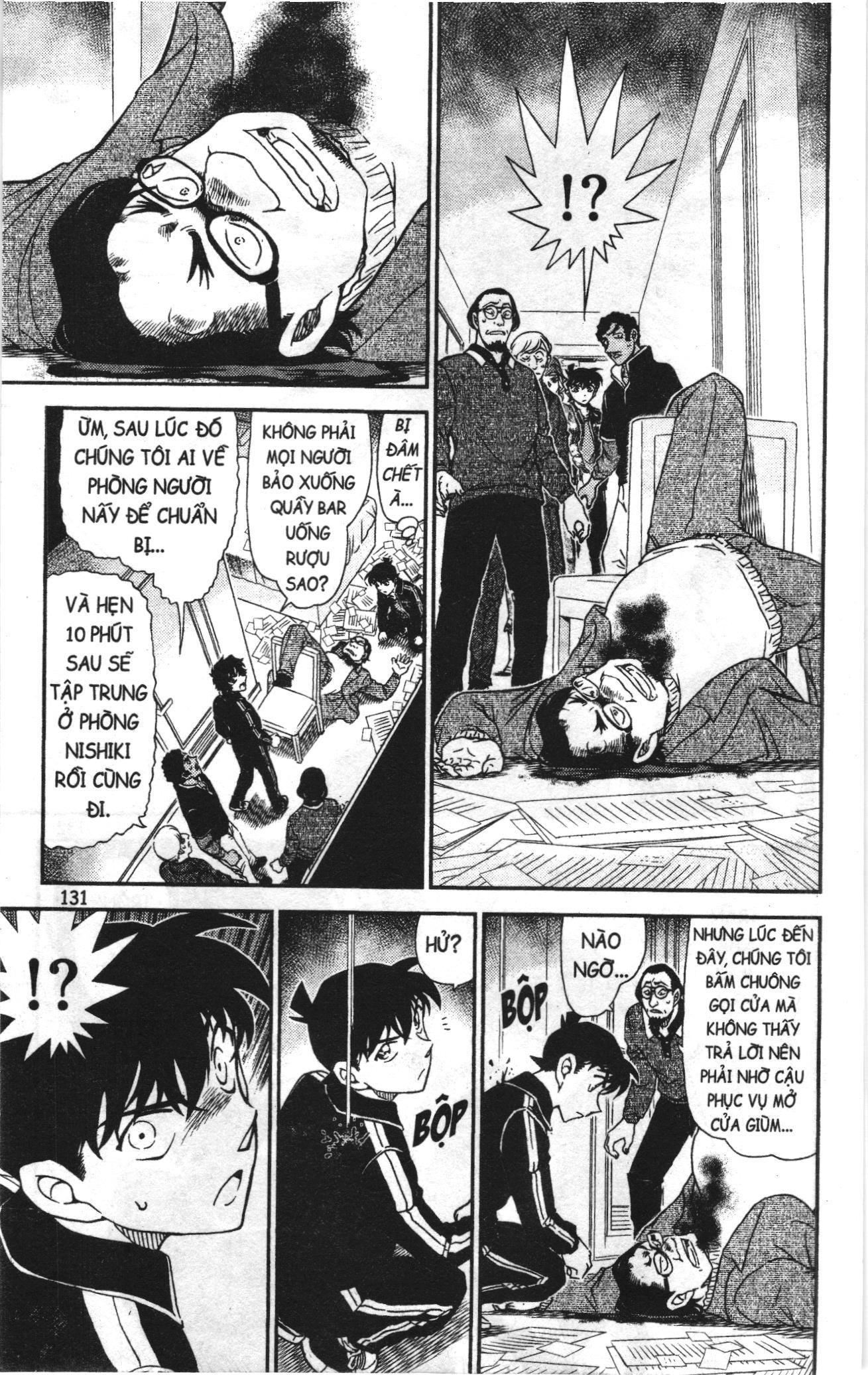 Thám tử lừng danh Conan Loạt truyện tranh: Chapter 1039
