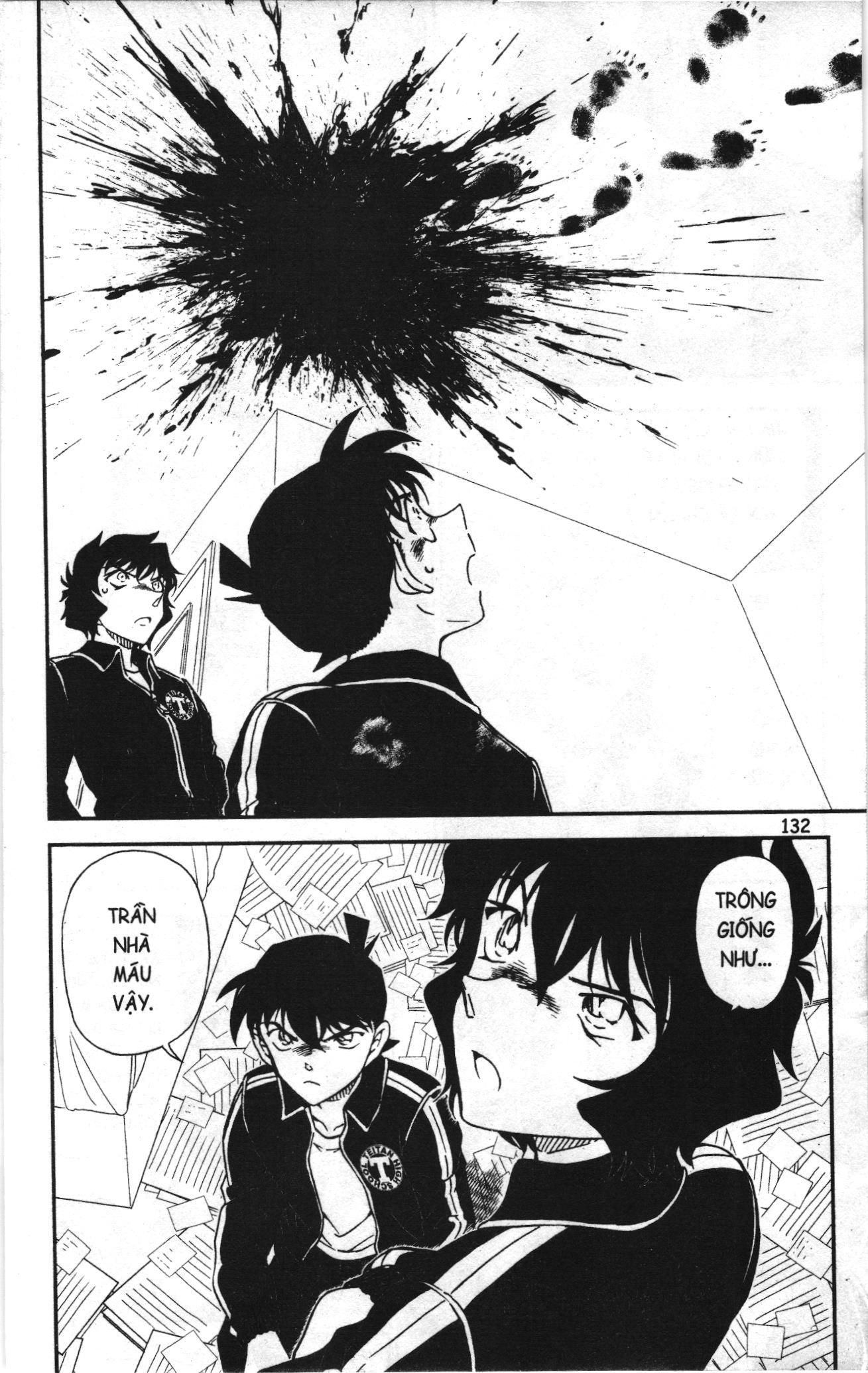 Thám tử lừng danh Conan Loạt truyện tranh: Chapter 1039