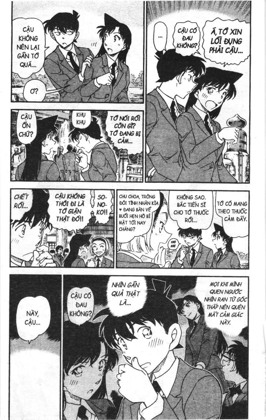 Thám tử lừng danh Conan Loạt truyện tranh: Chapter 1039