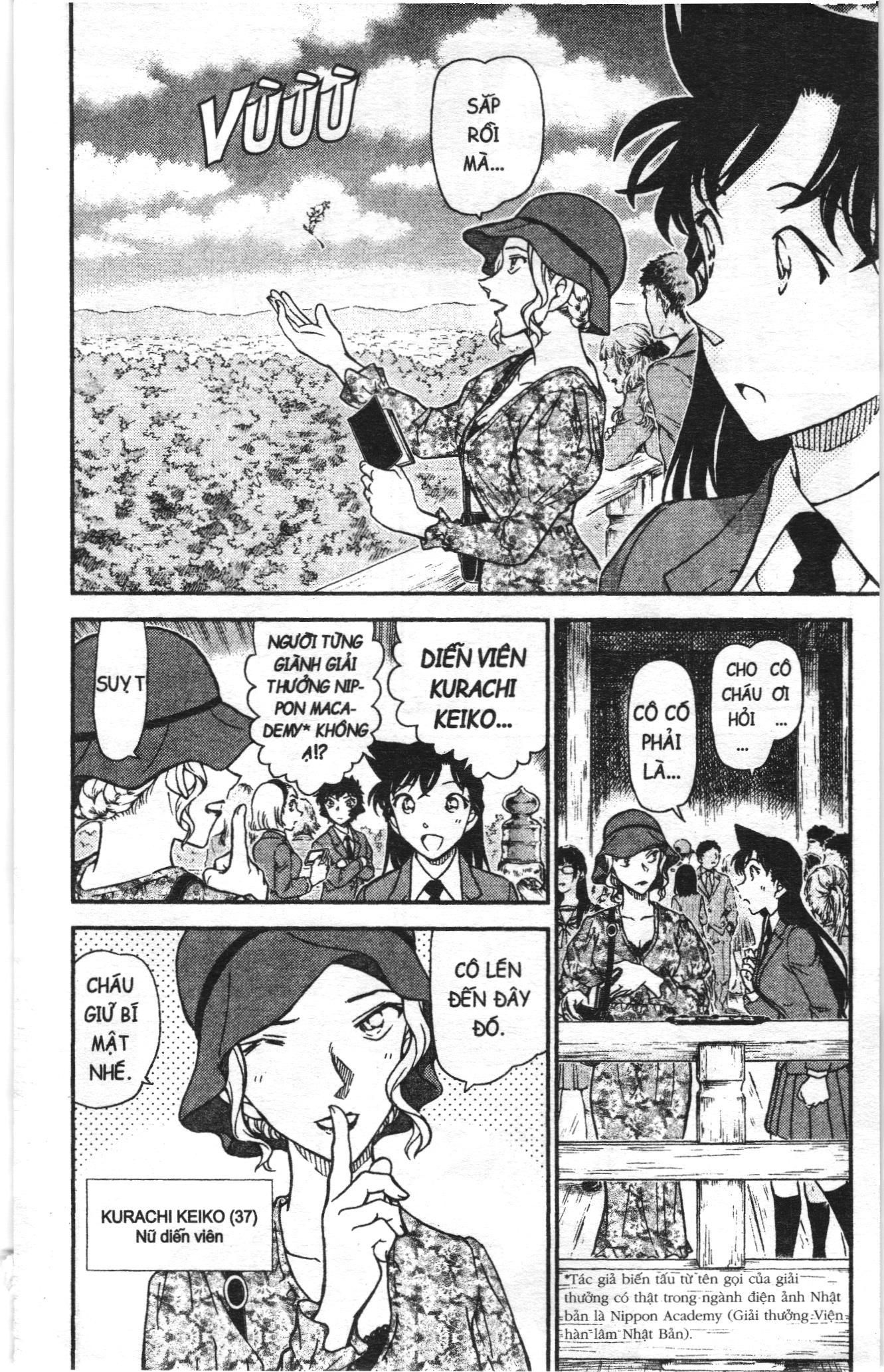 Thám tử lừng danh Conan Loạt truyện tranh: Chapter 1039