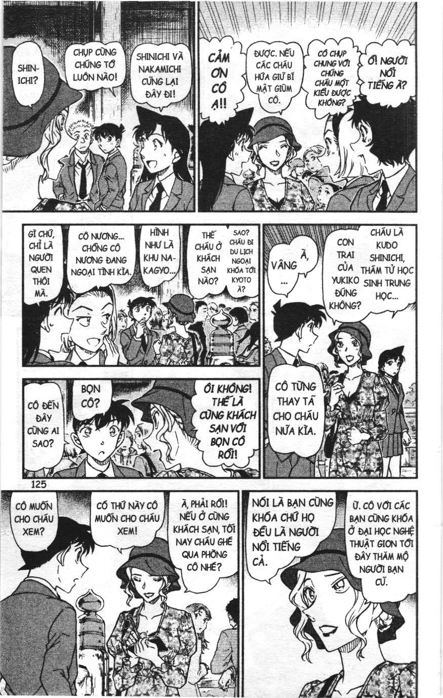 Thám tử lừng danh Conan Loạt truyện tranh: Chapter 1039