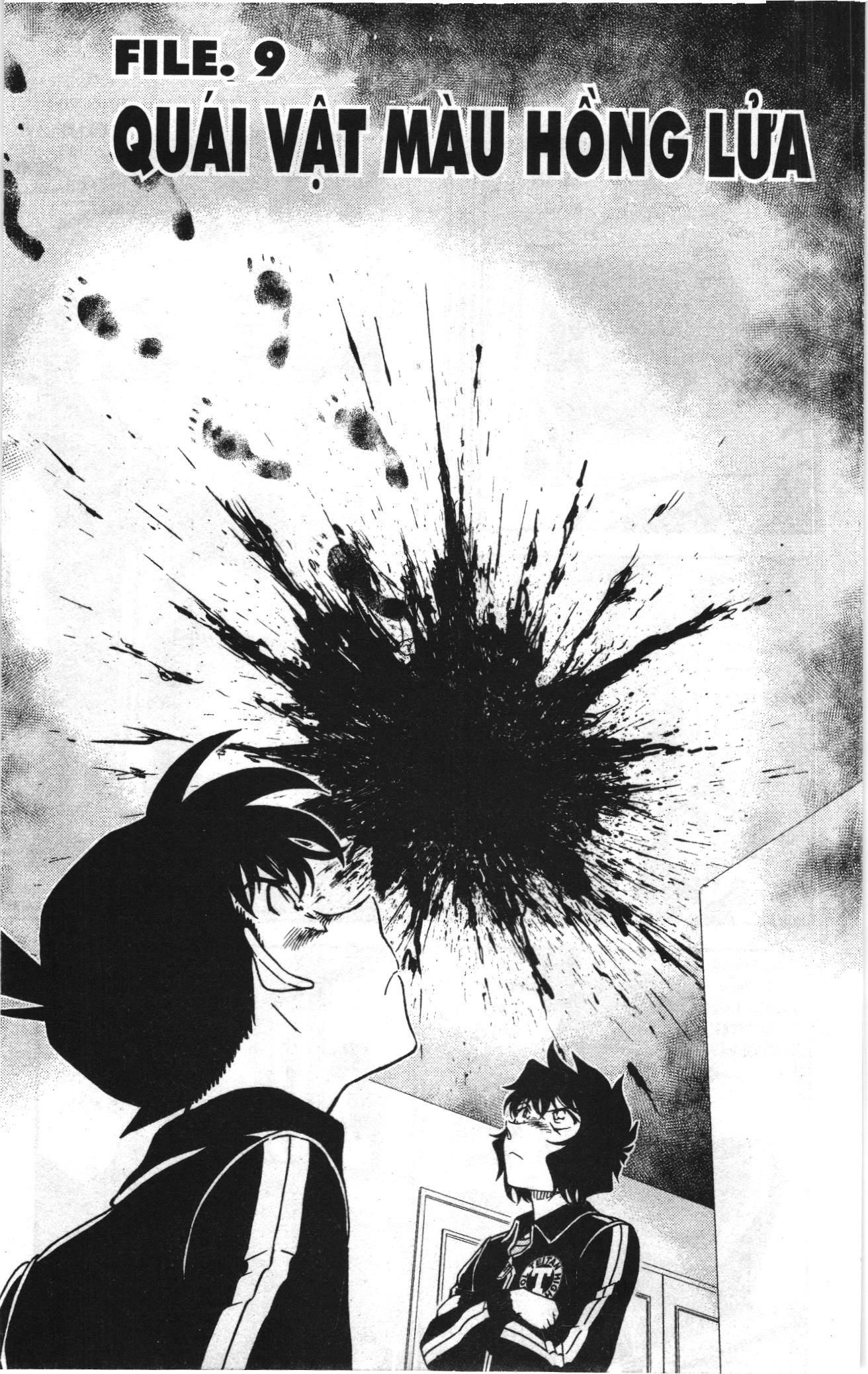 Thám tử lừng danh Conan Loạt truyện tranh: Chapter 1040