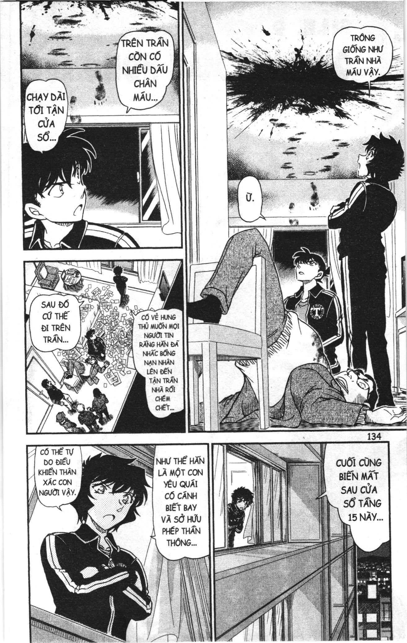 Thám tử lừng danh Conan Loạt truyện tranh: Chapter 1040